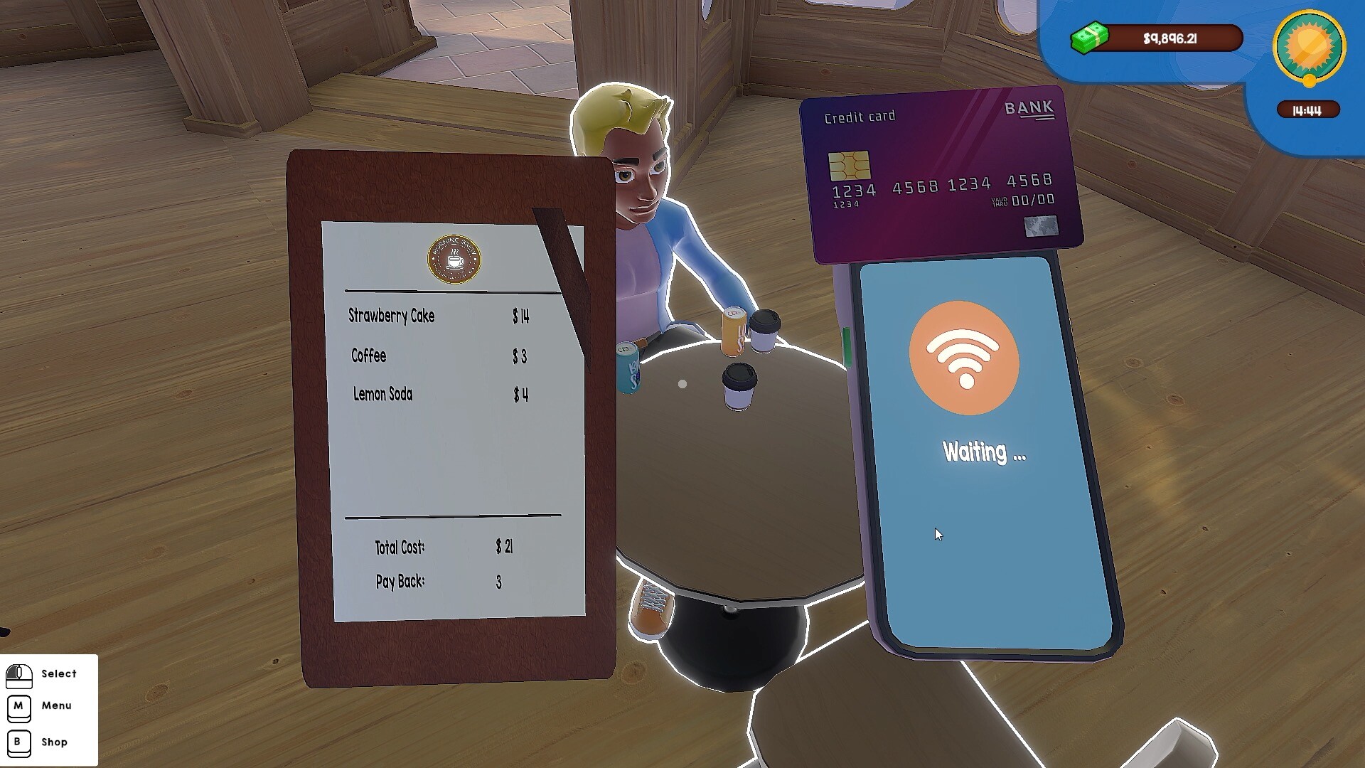 Morning Brew: Coffee Shop Management Simulator