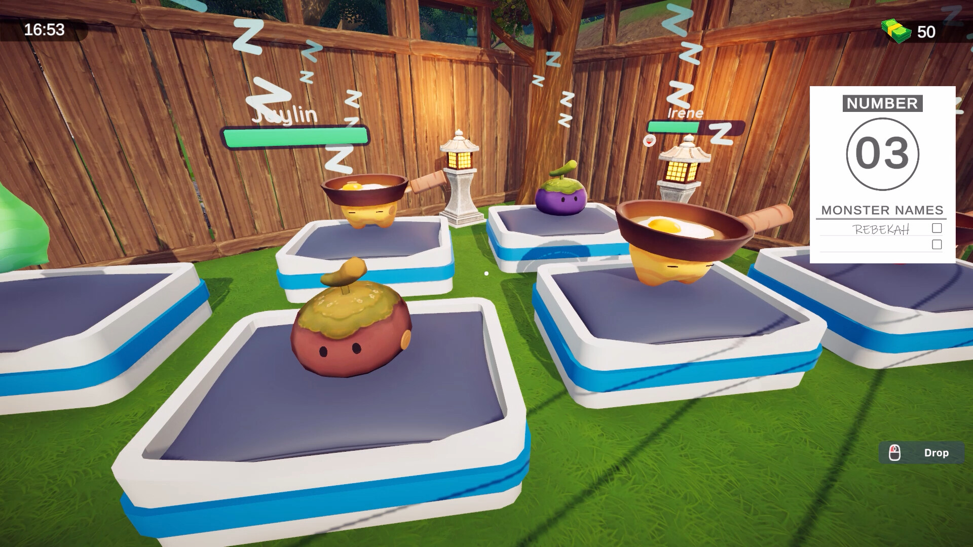 Monster Care Simulator