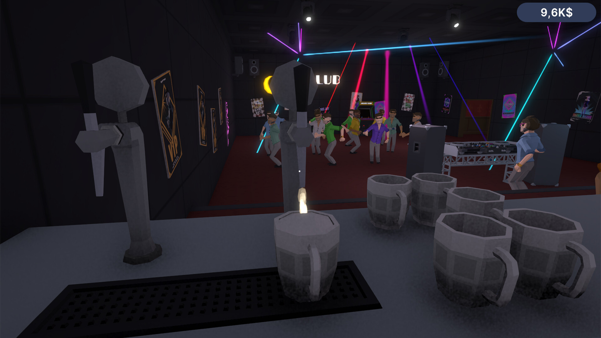 Nightclub Manager Simulator