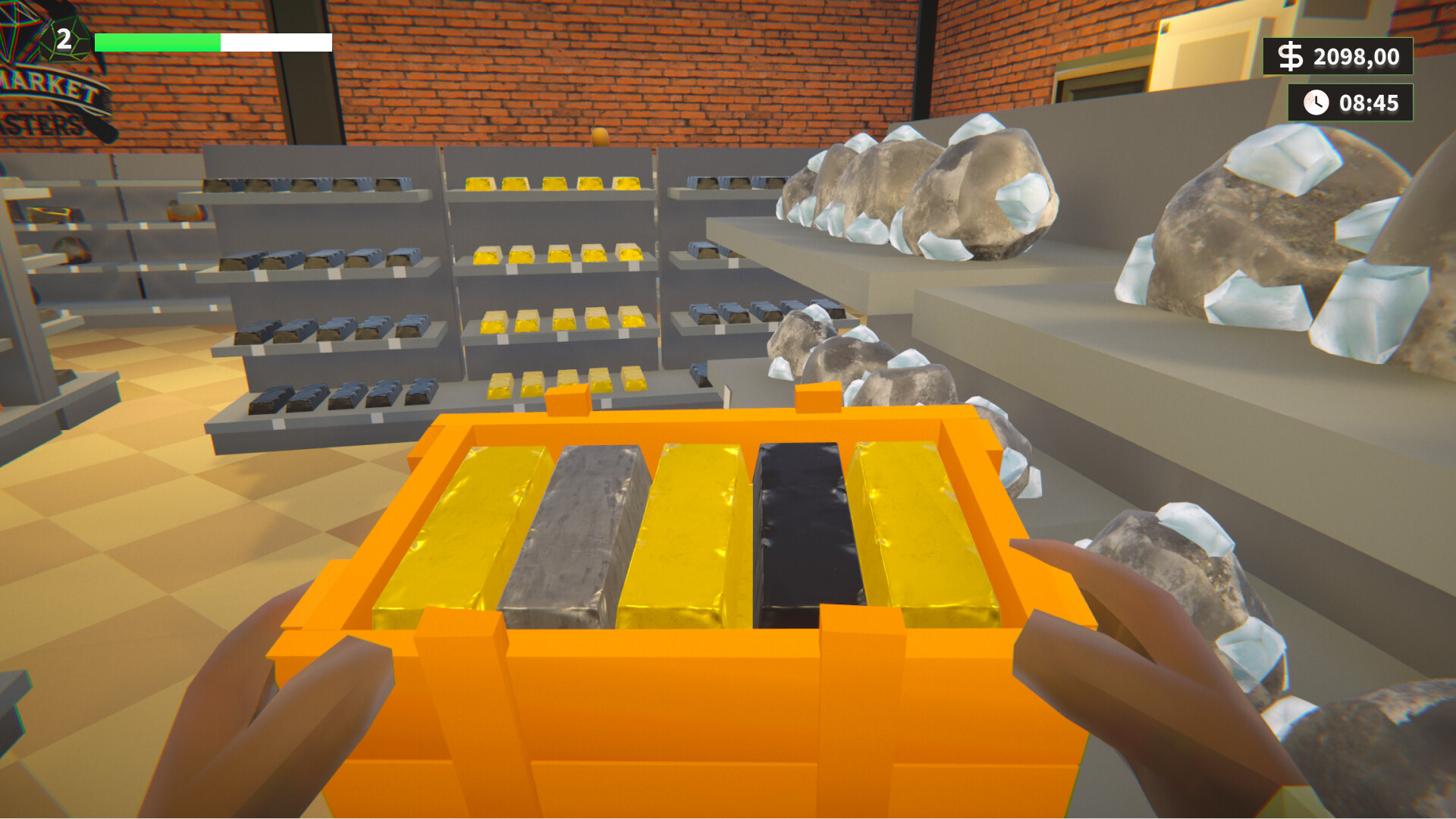Ore Market Masters Simulator
