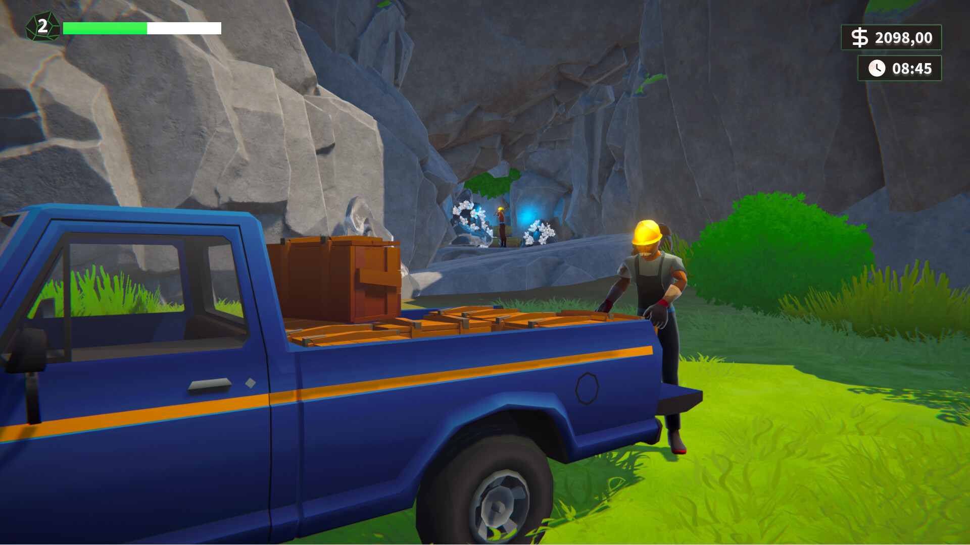 Ore Market Masters Simulator