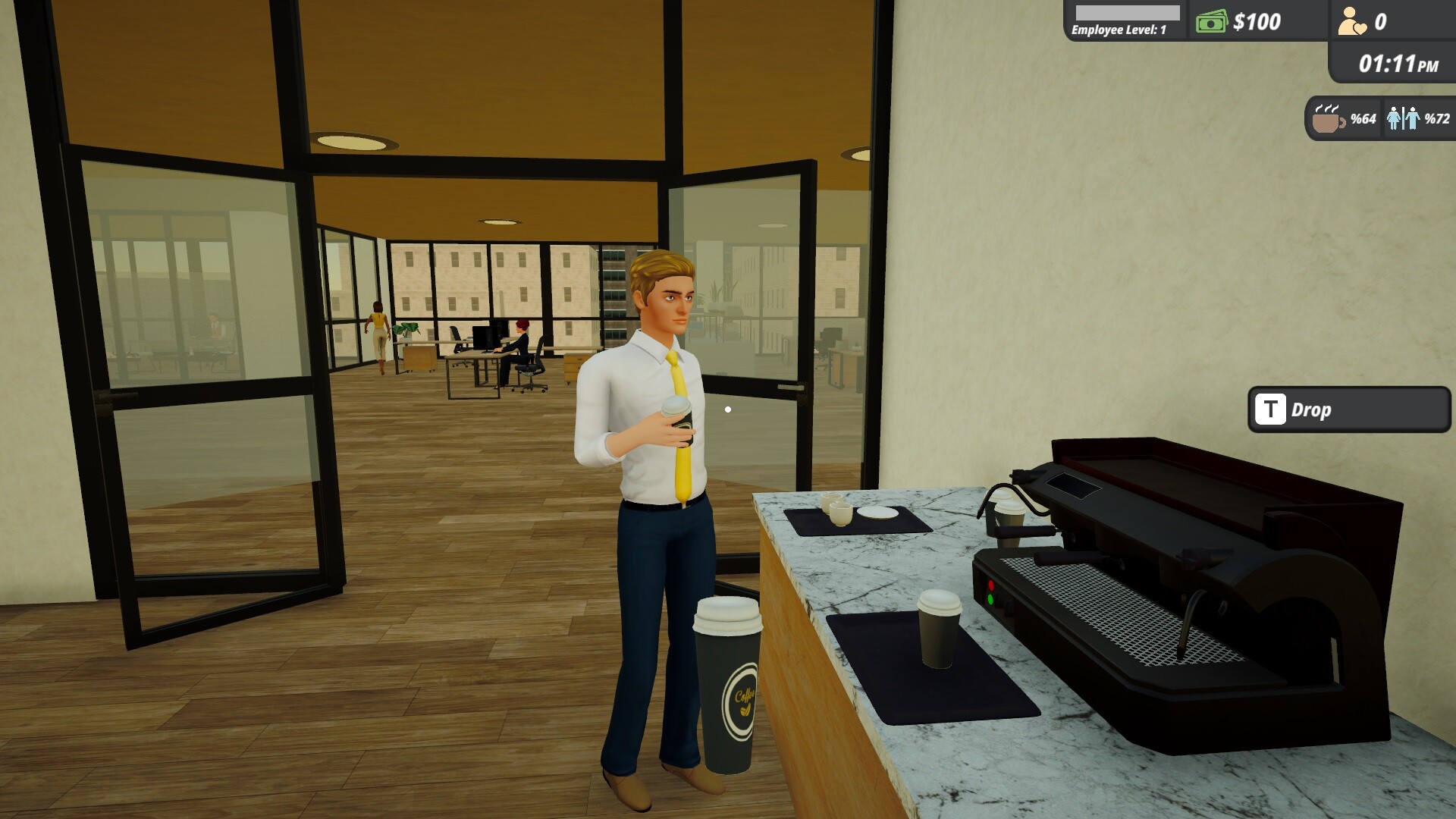 Office Simulator