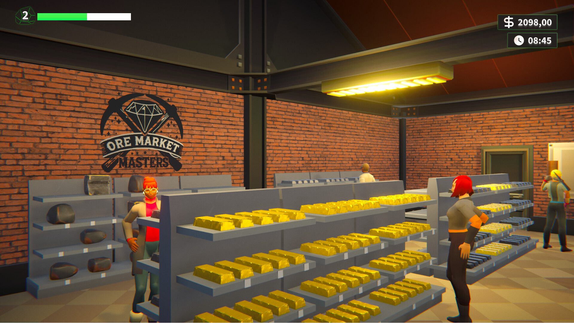 Ore Market Masters Simulator