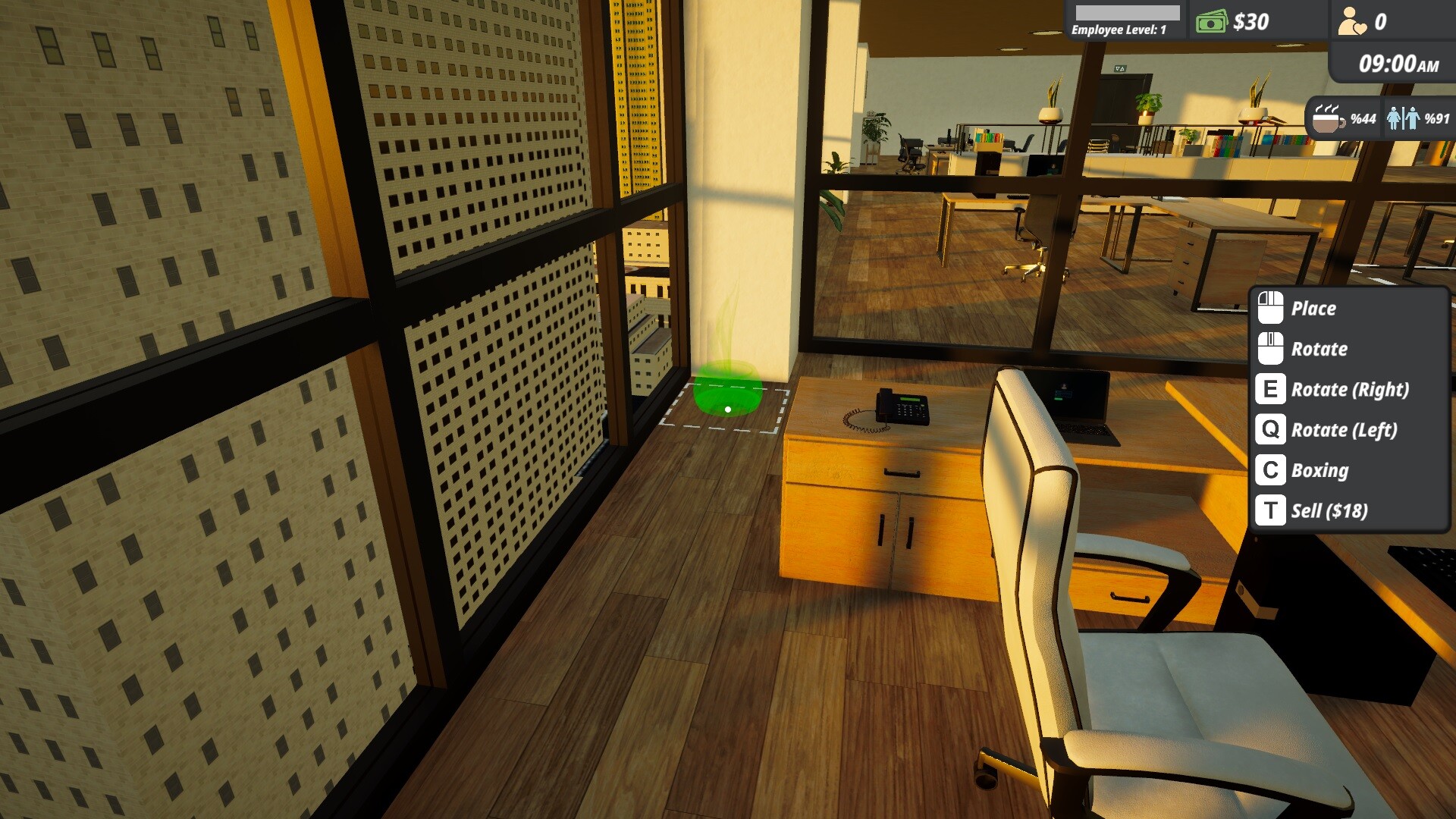 Office Simulator