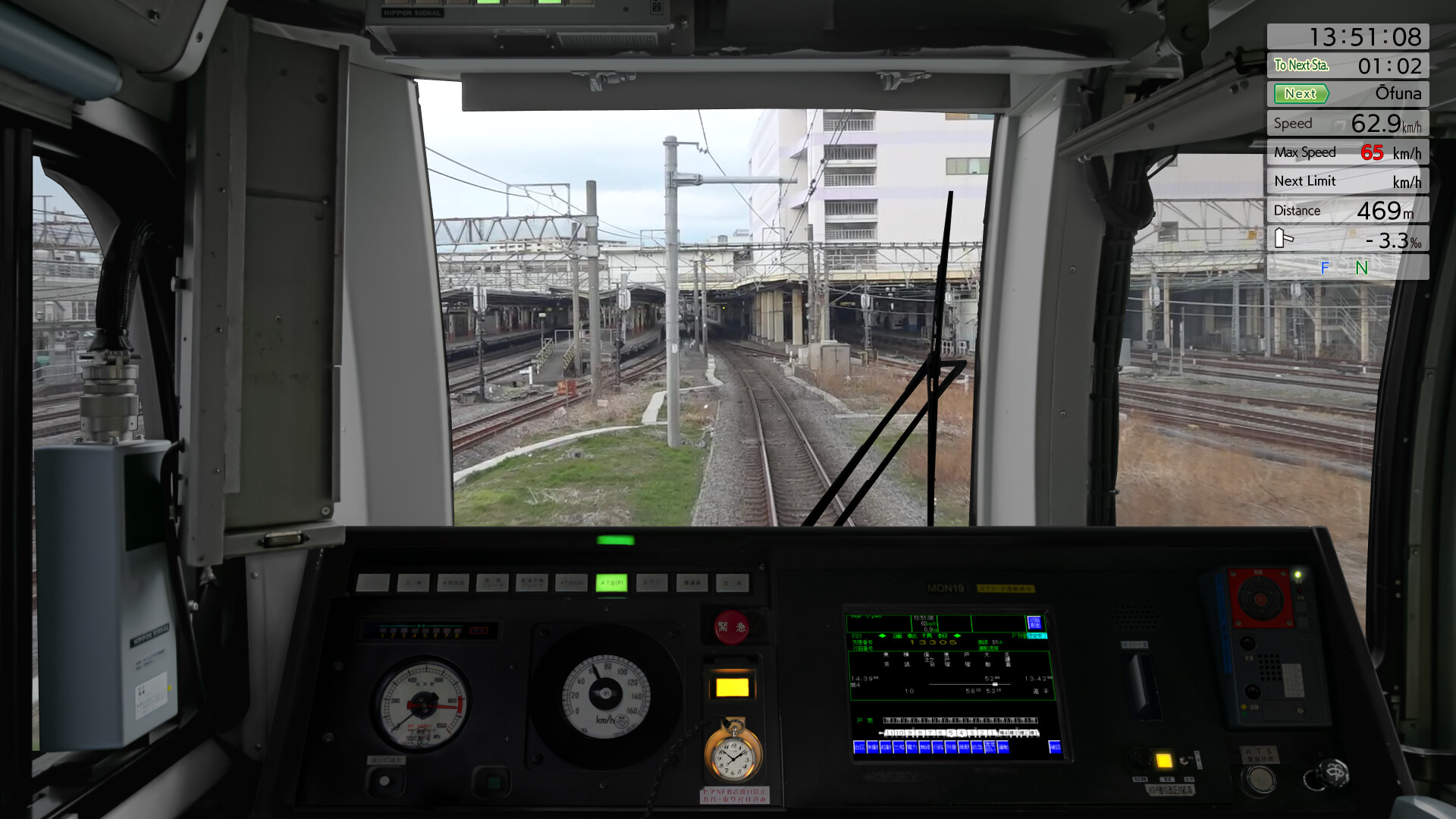 JR East Train Simulator: Yokosuka Line (Kurihama to Tokyo) Series E217