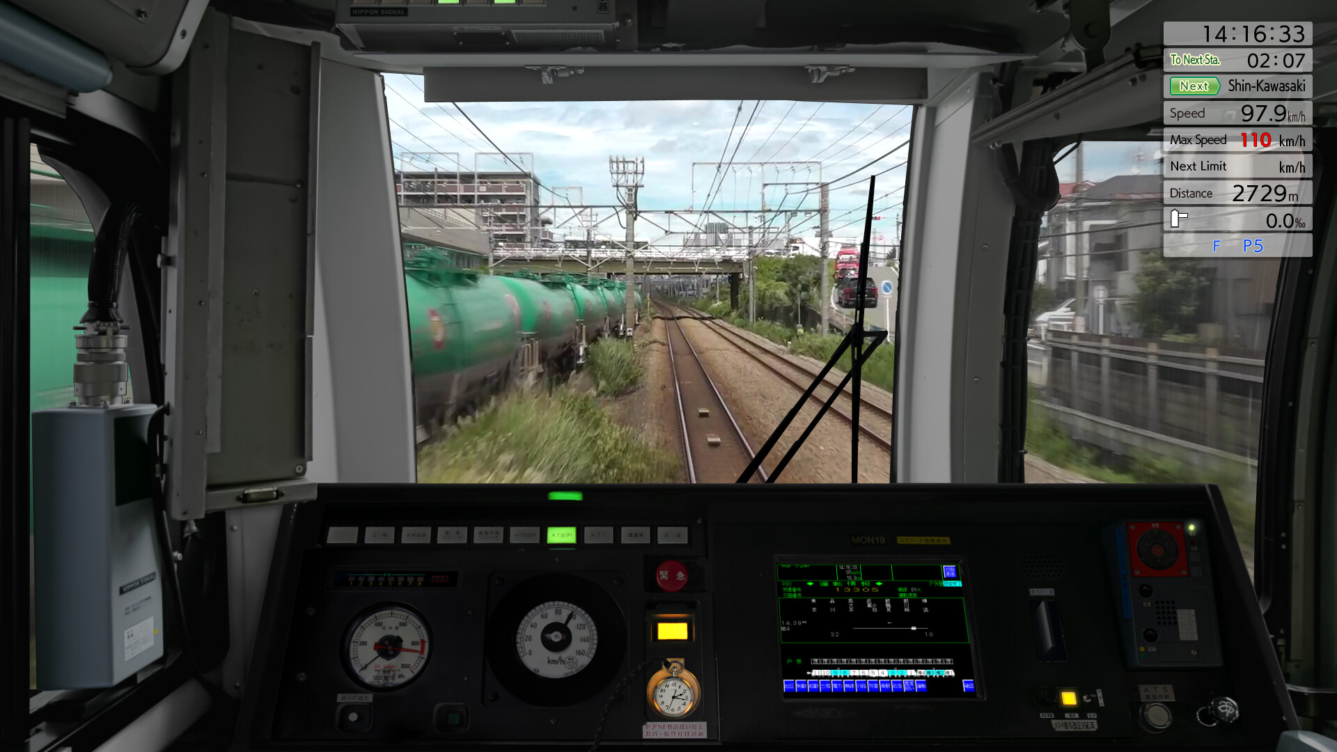 JR East Train Simulator: Yokosuka Line (Kurihama to Tokyo) Series E217