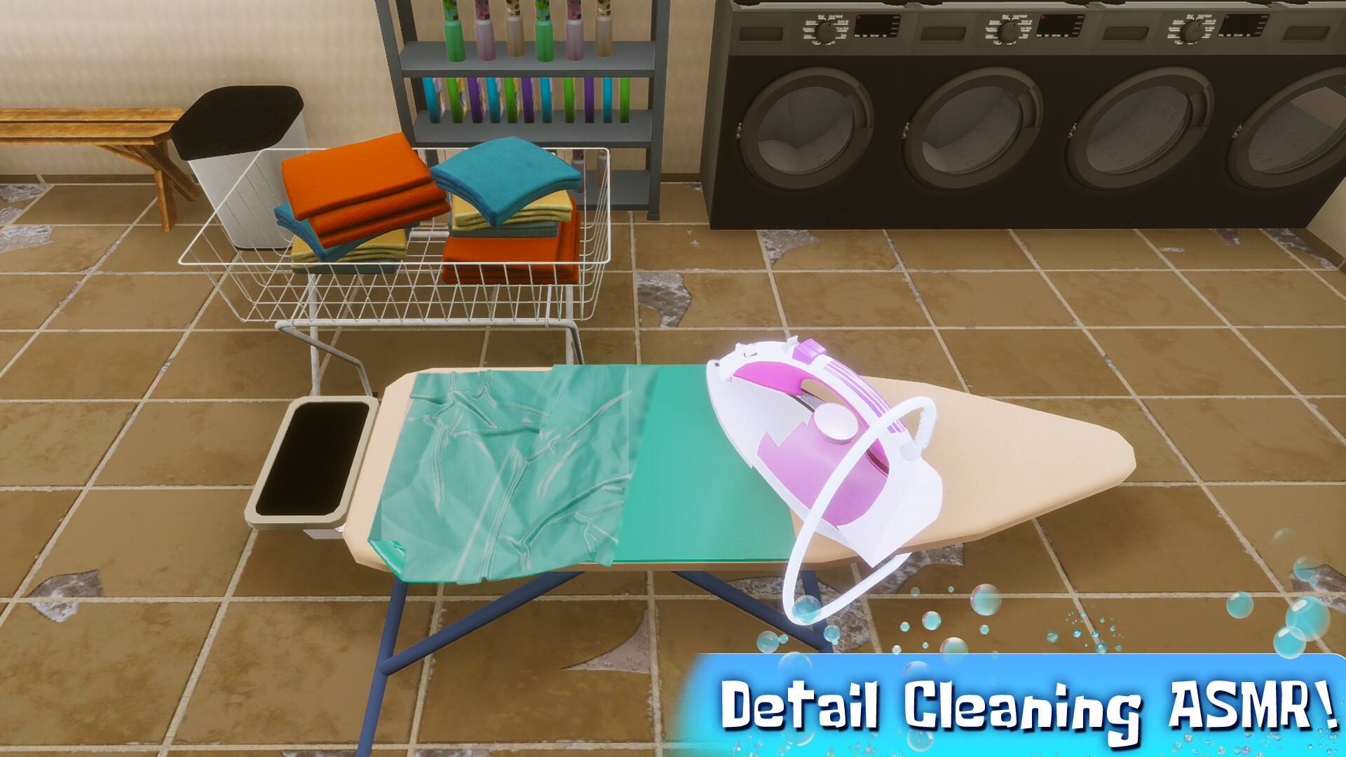 Laundry Simulator 2025