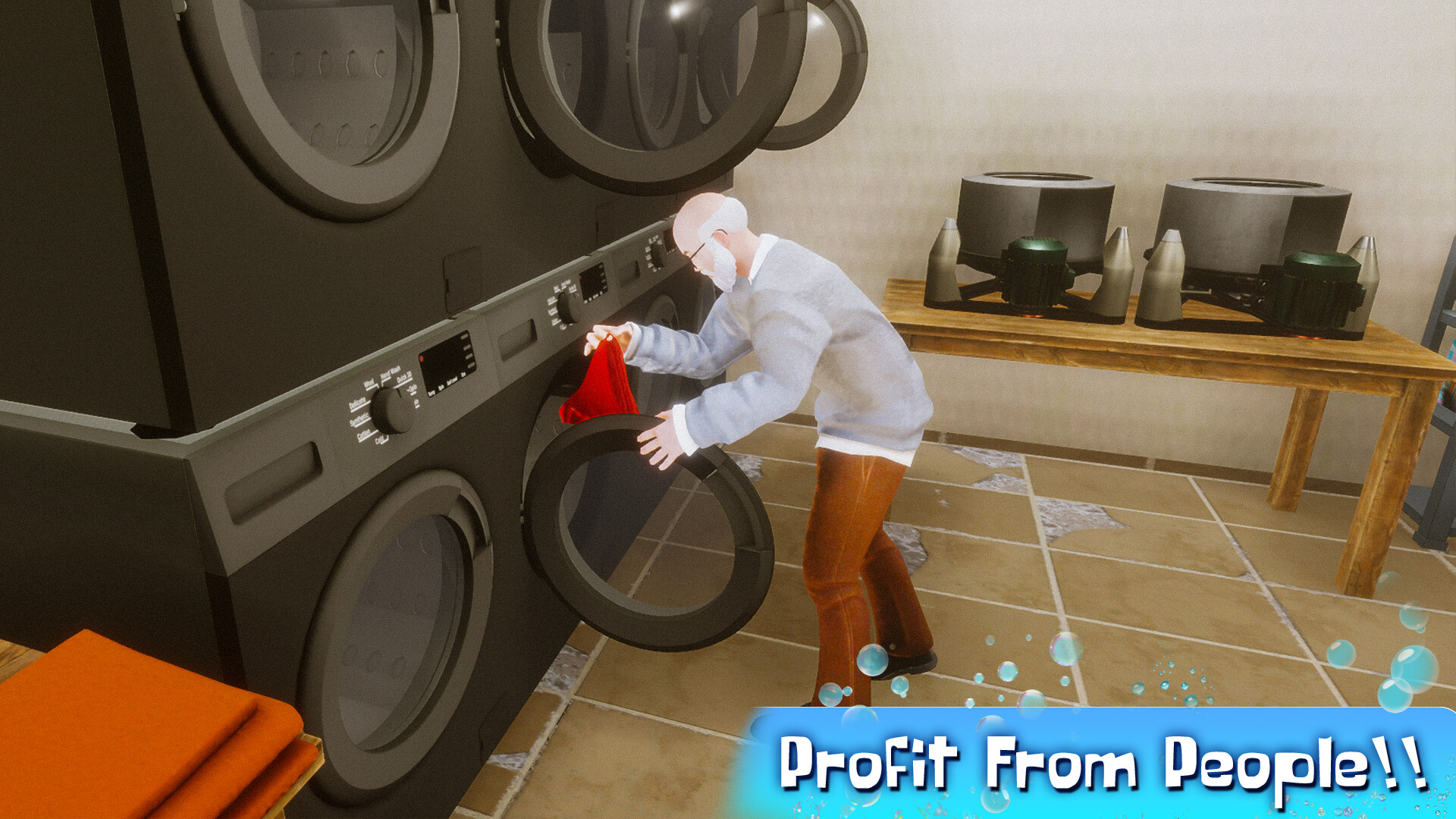 Laundry Simulator 2025