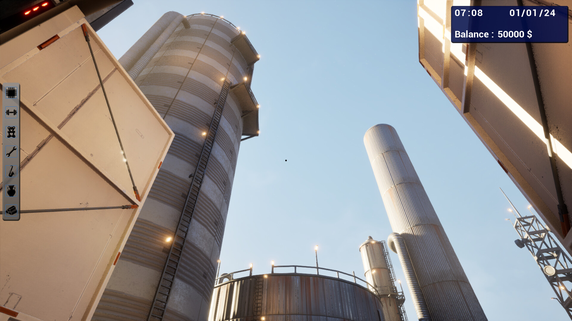 Junkcity Factory Simulator