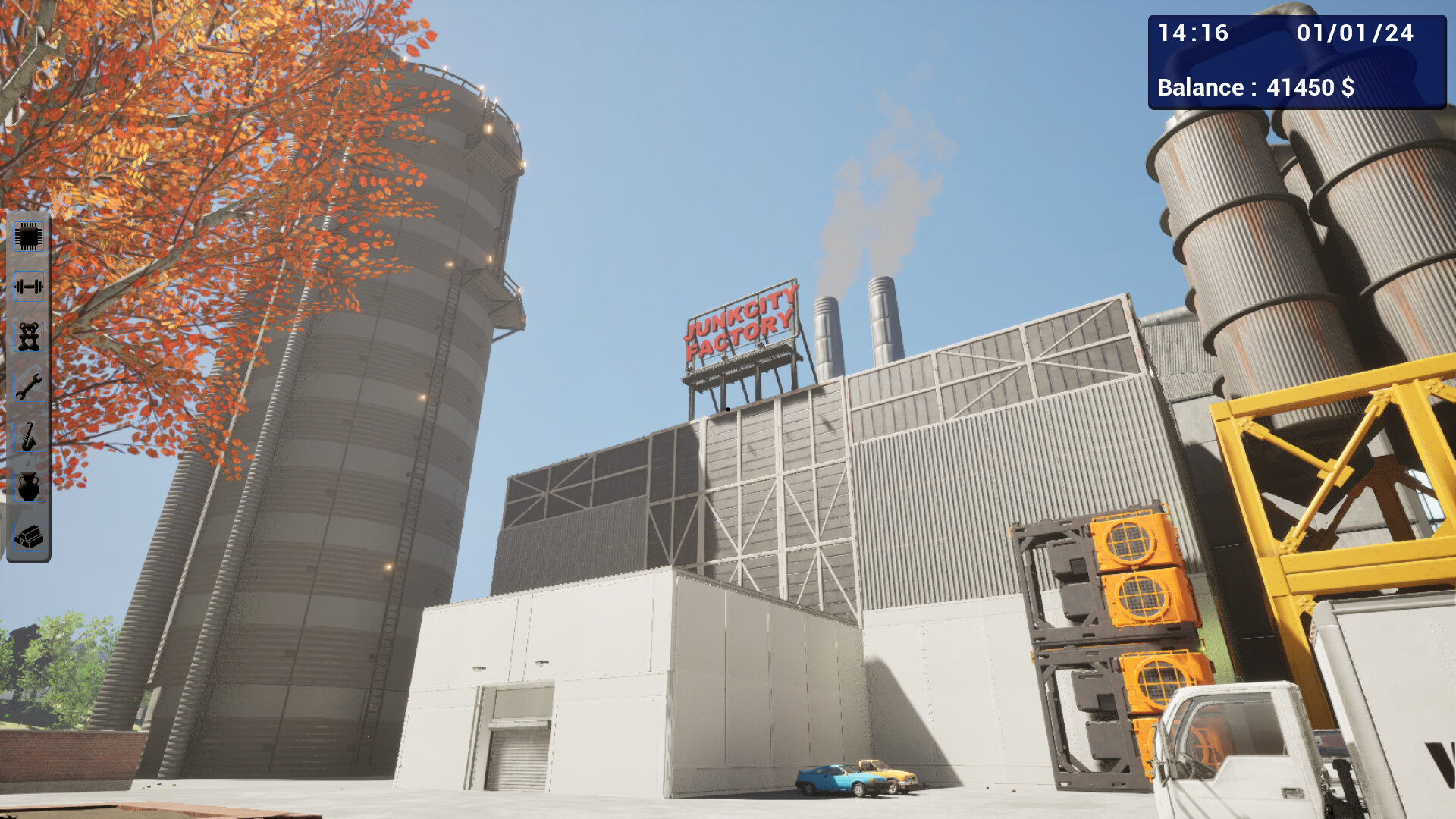 Junkcity Factory Simulator