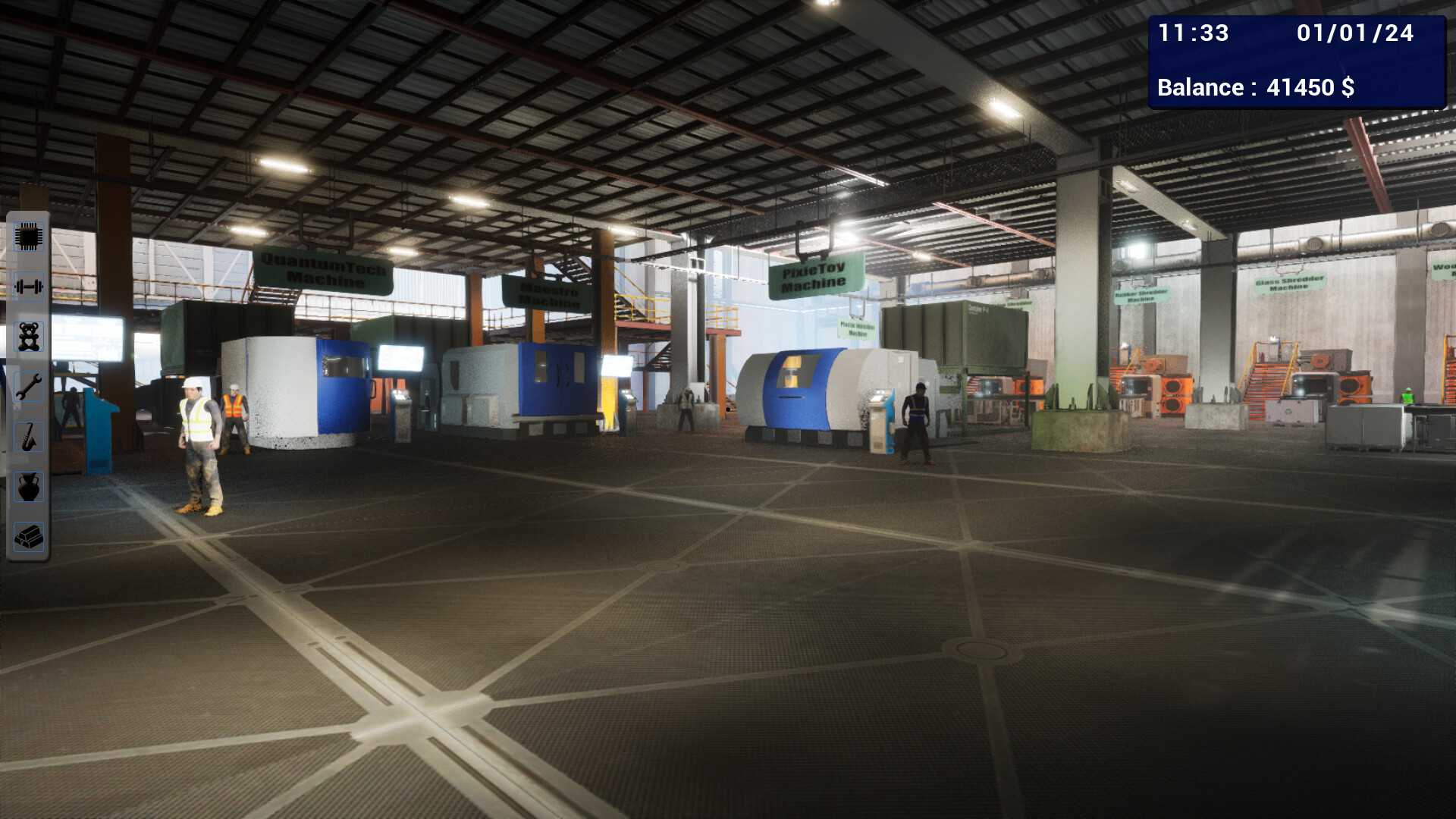 Junkcity Factory Simulator