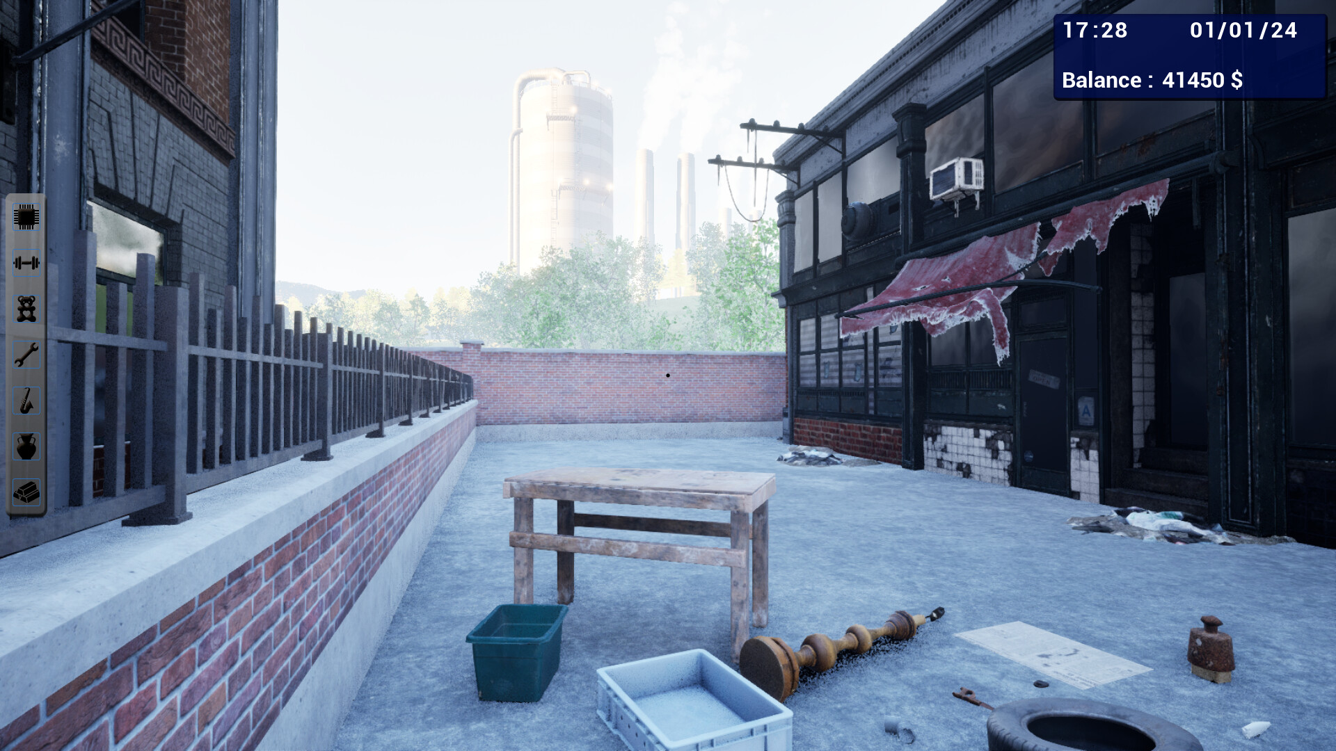 Junkcity Factory Simulator