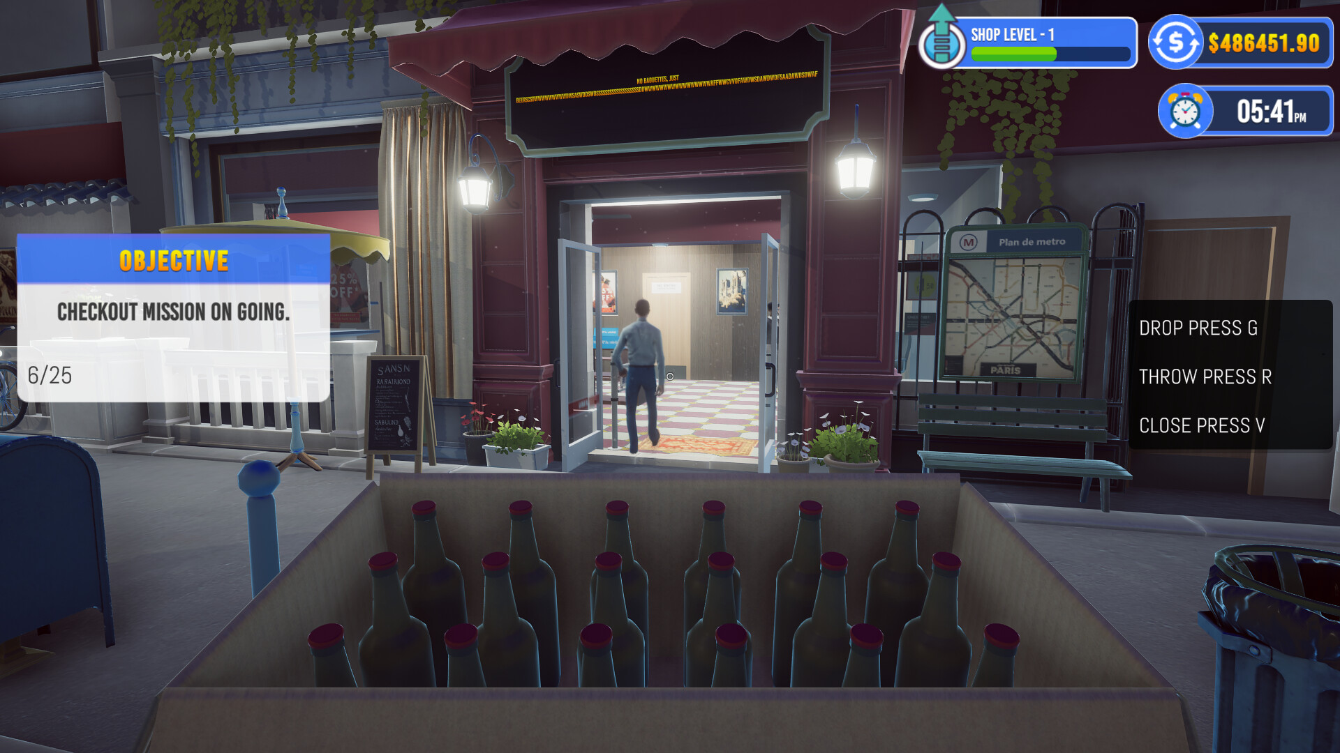 Liquor and Wine Shop Simulator: Store Simulator