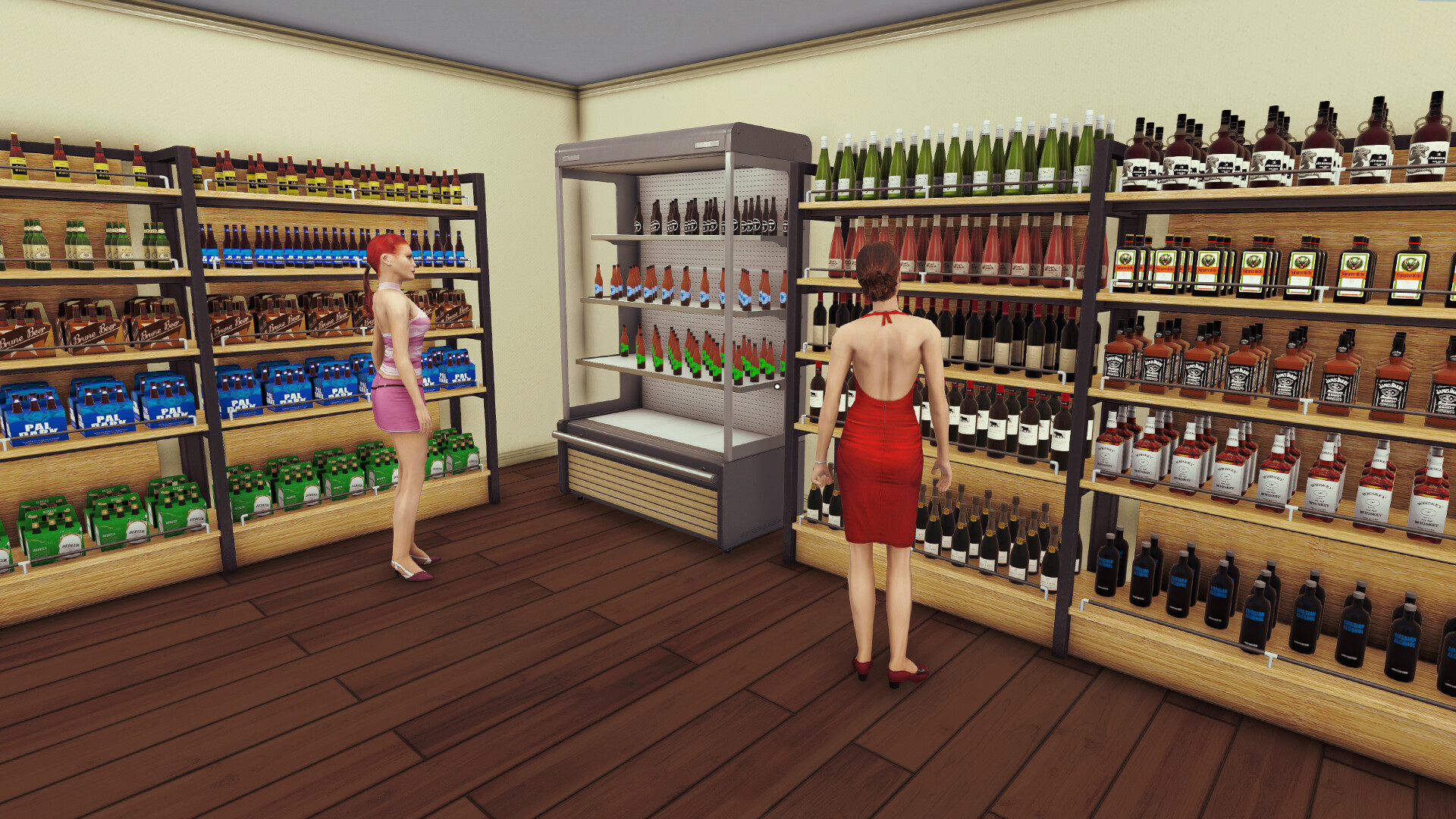 Liquor Store Simulator
