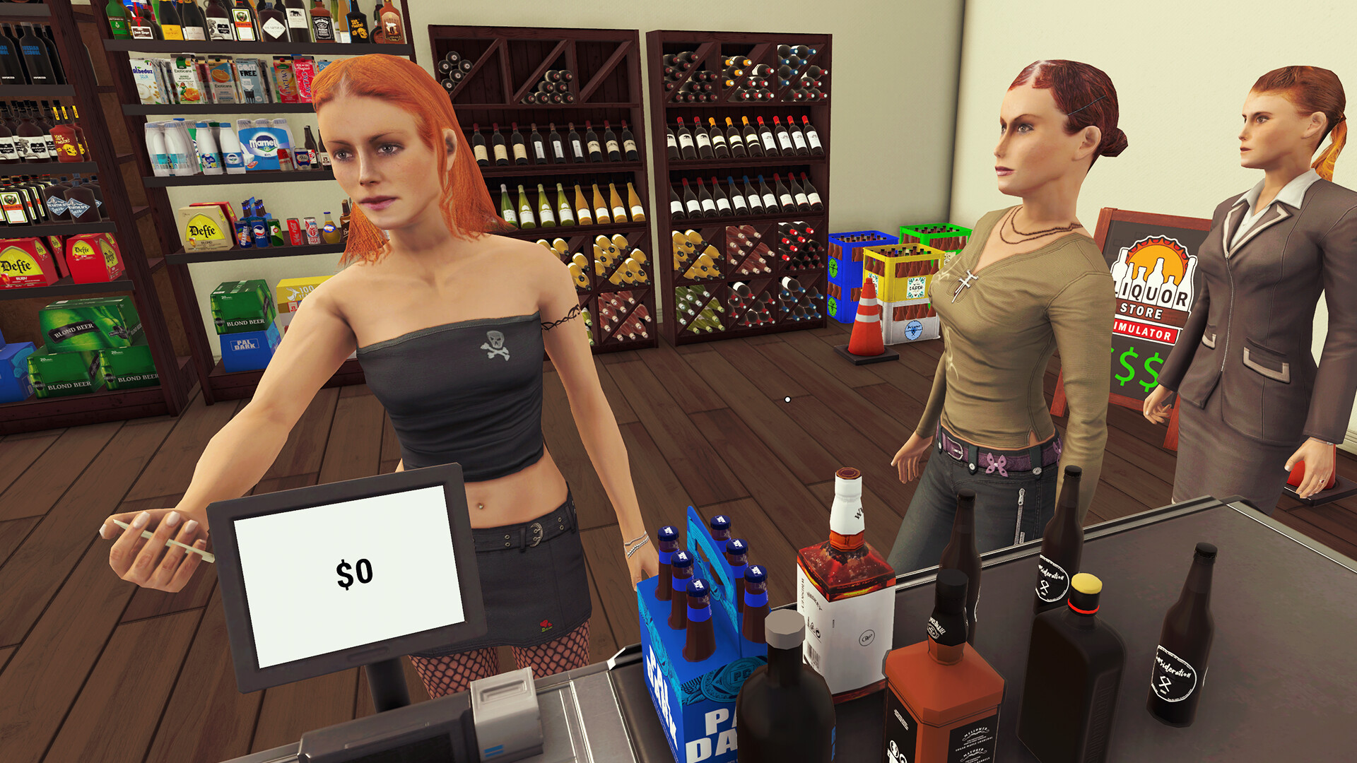 Liquor Store Simulator