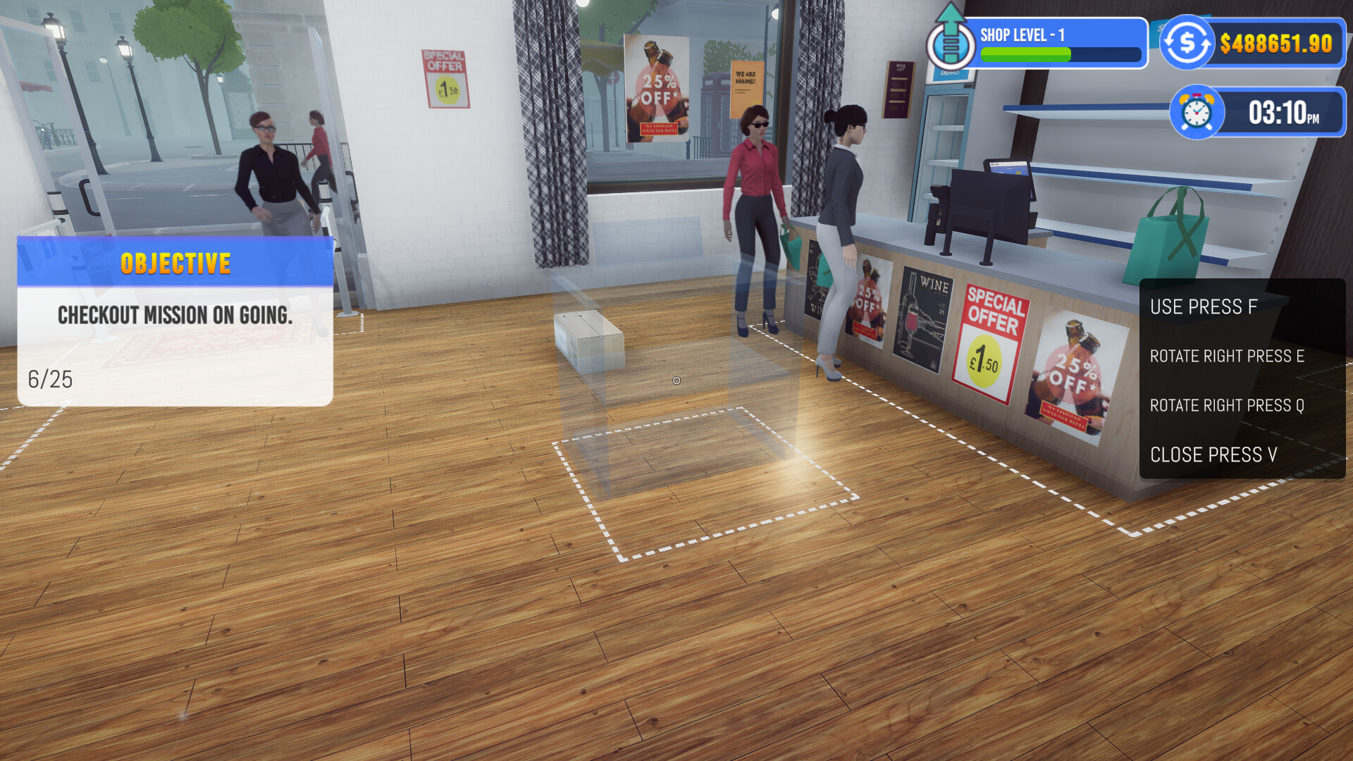 Liquor and Wine Shop Simulator: Store Simulator