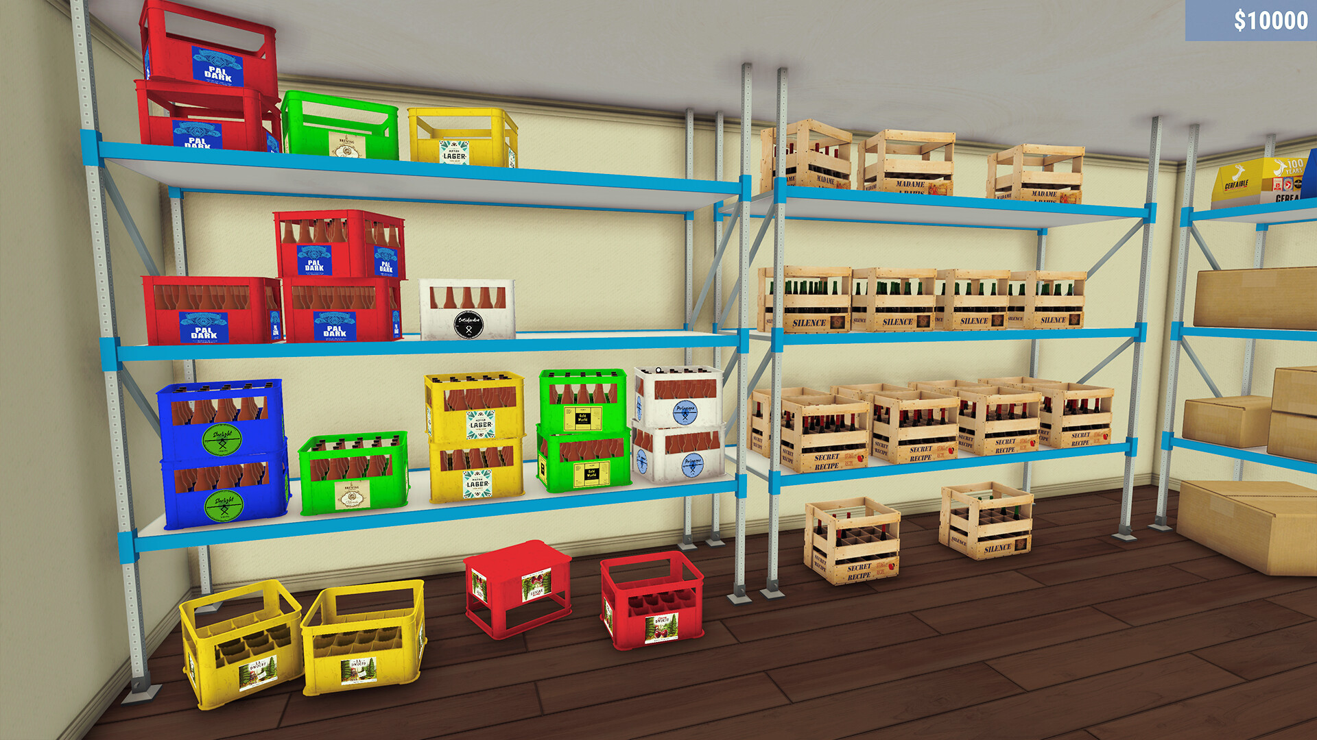 Liquor Store Simulator