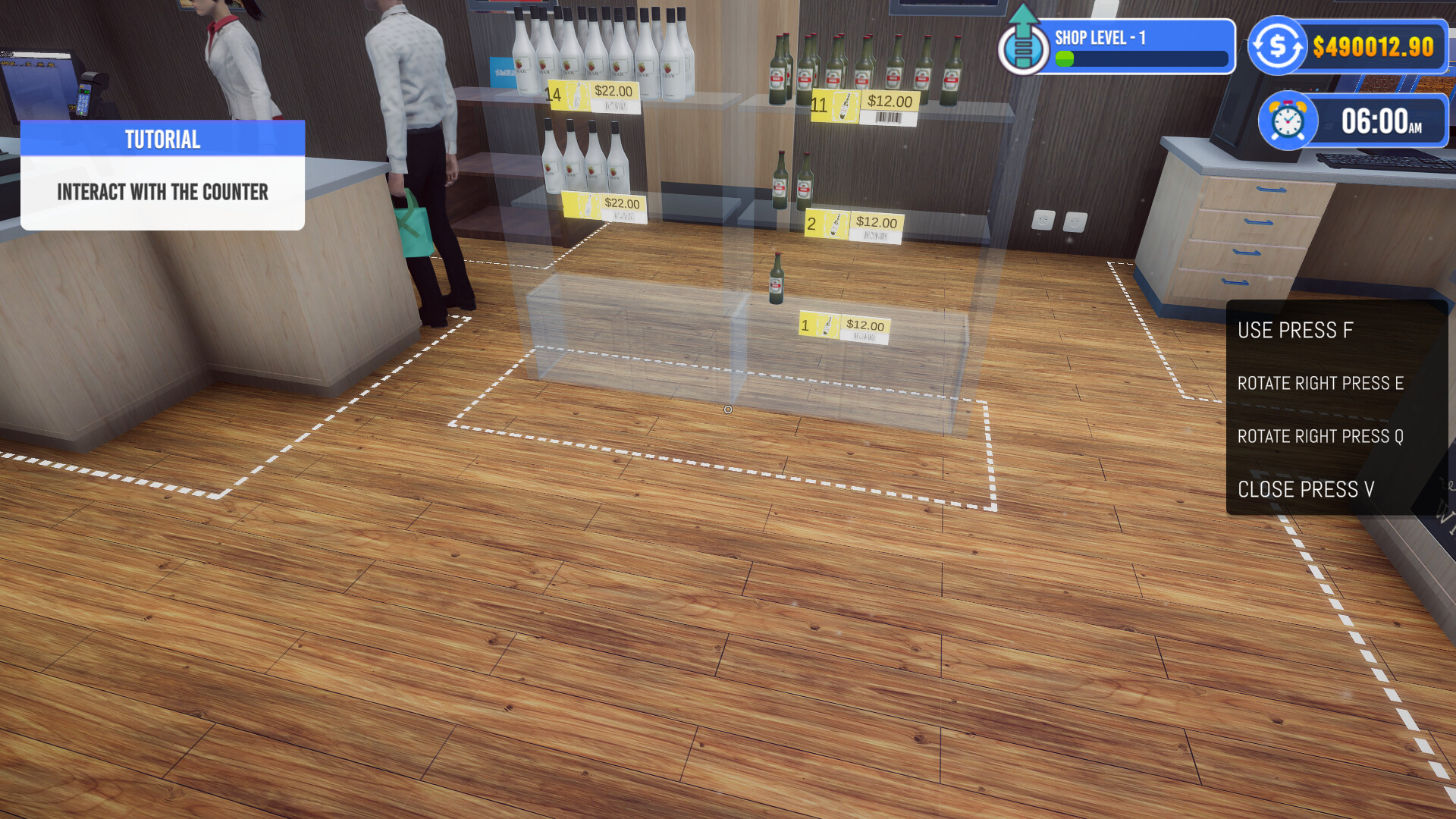 Liquor and Wine Shop Simulator: Store Simulator