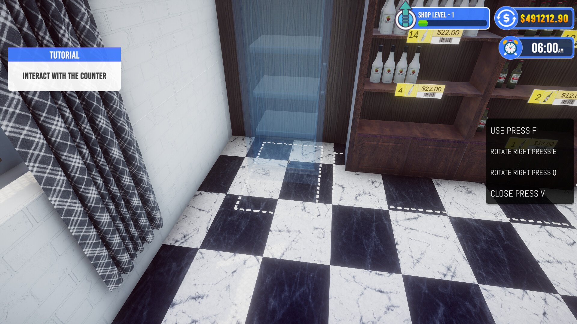 Liquor and Wine Shop Simulator: Store Simulator