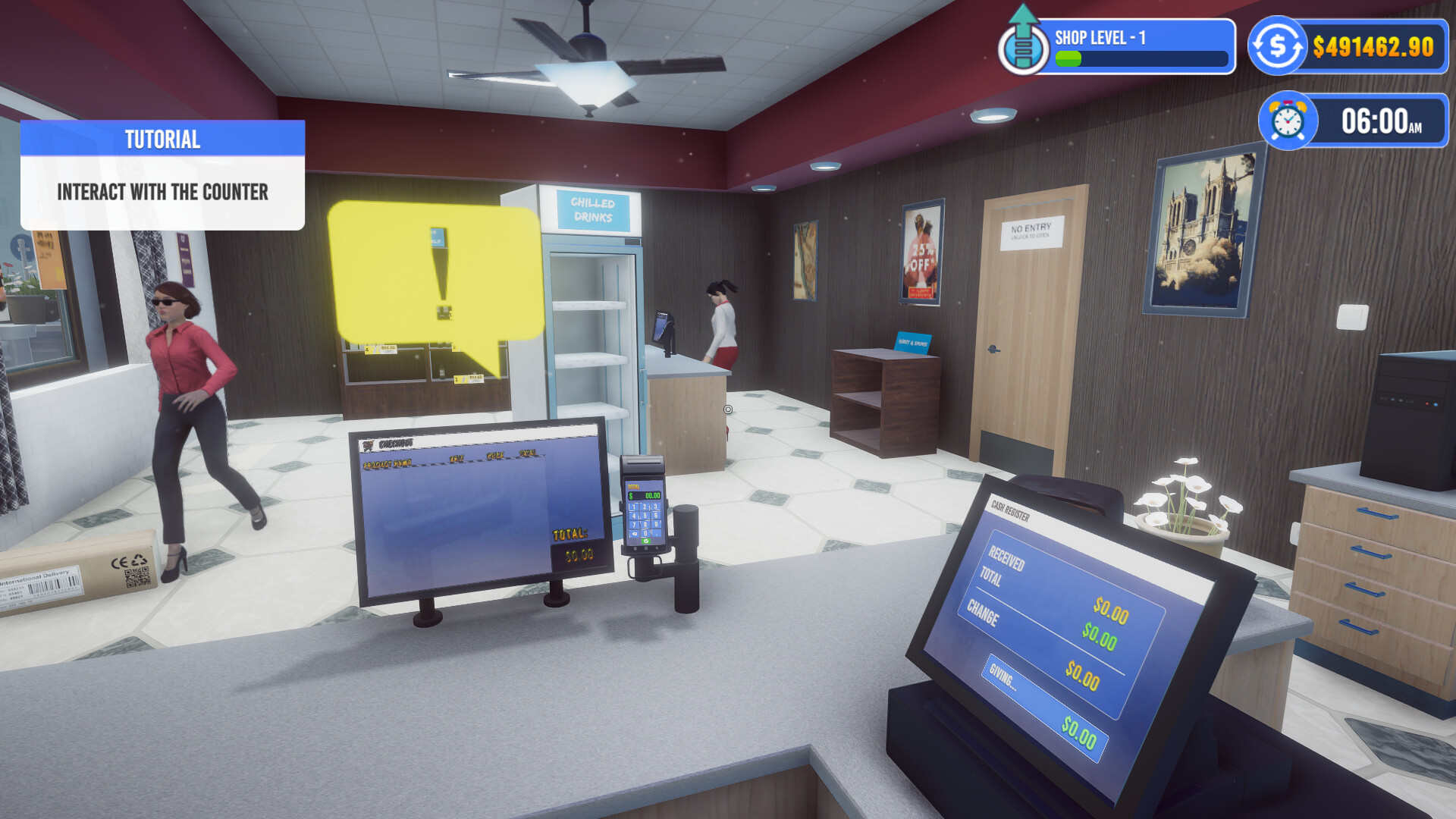 Liquor and Wine Shop Simulator: Store Simulator