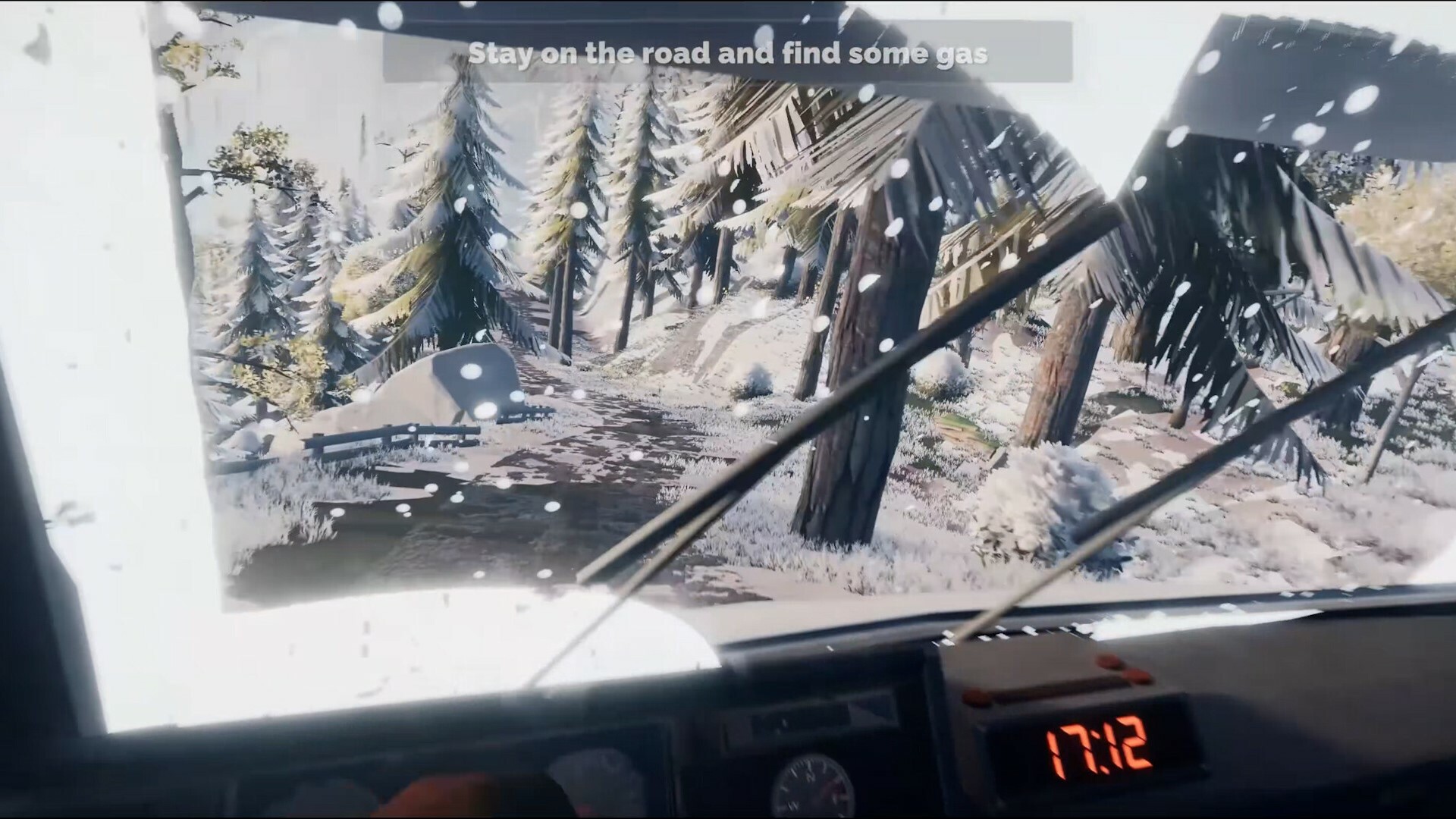 Long Drive North: Co-Op RV Simulator