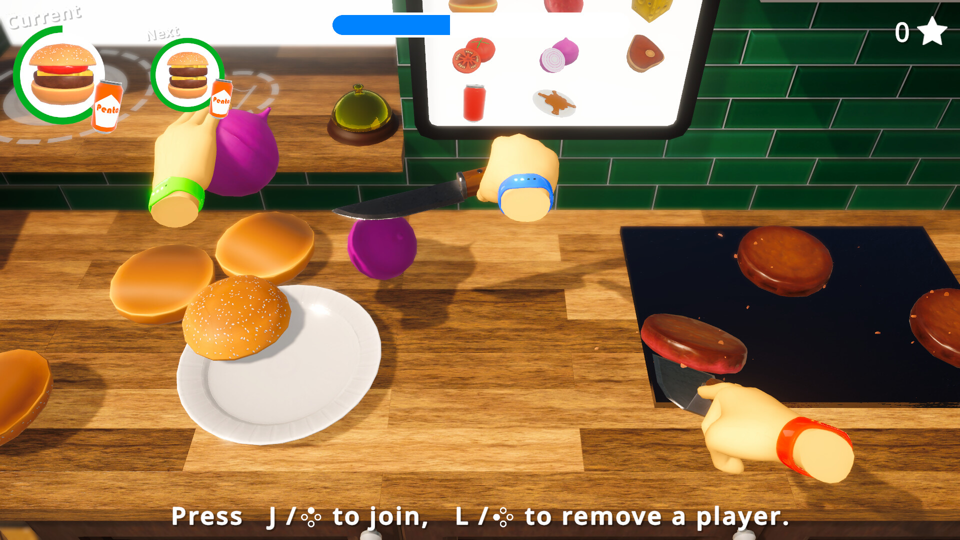 Hand Cooking Simulator: Multi-Chef