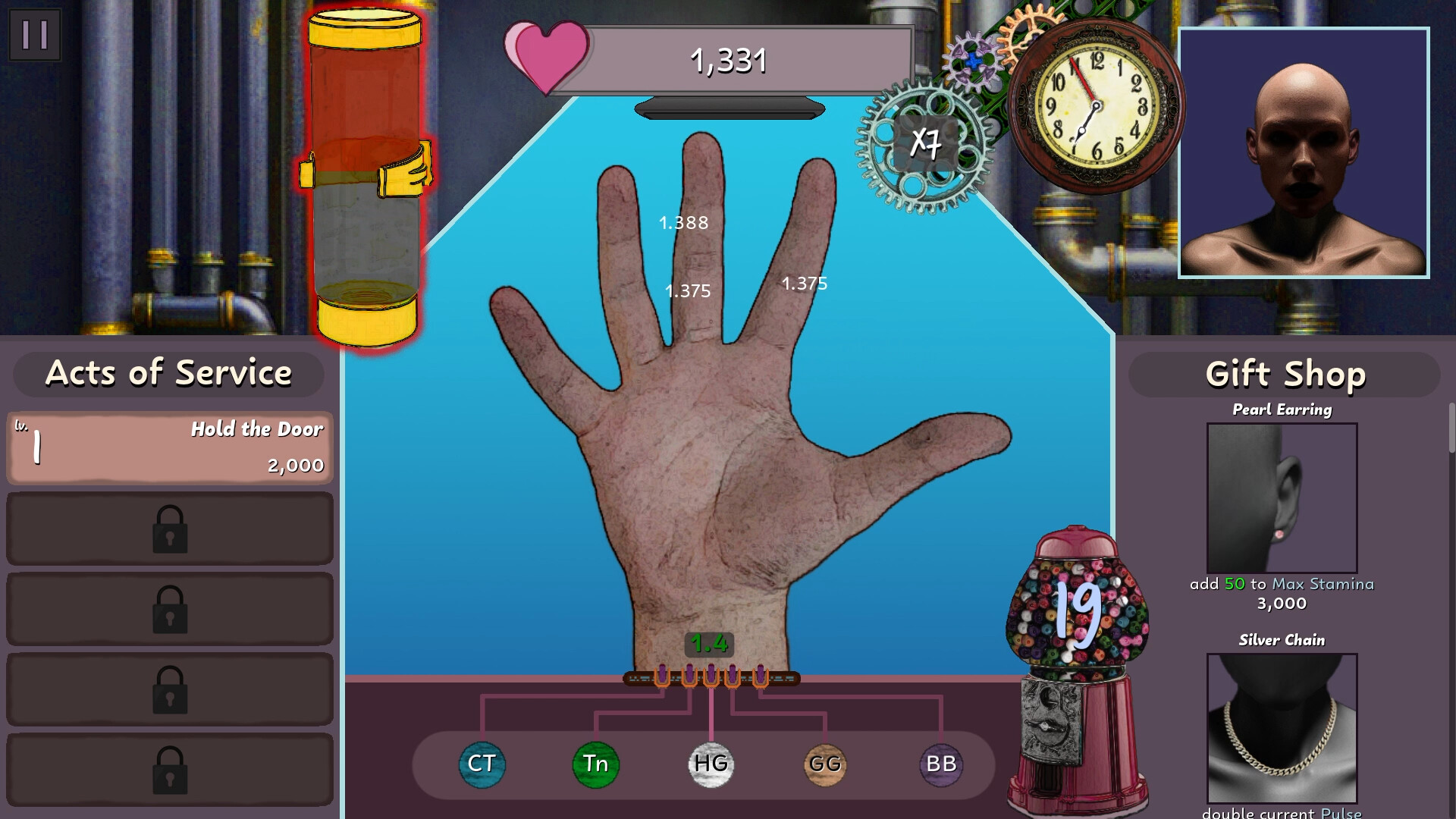 Hand-Holding Simulator