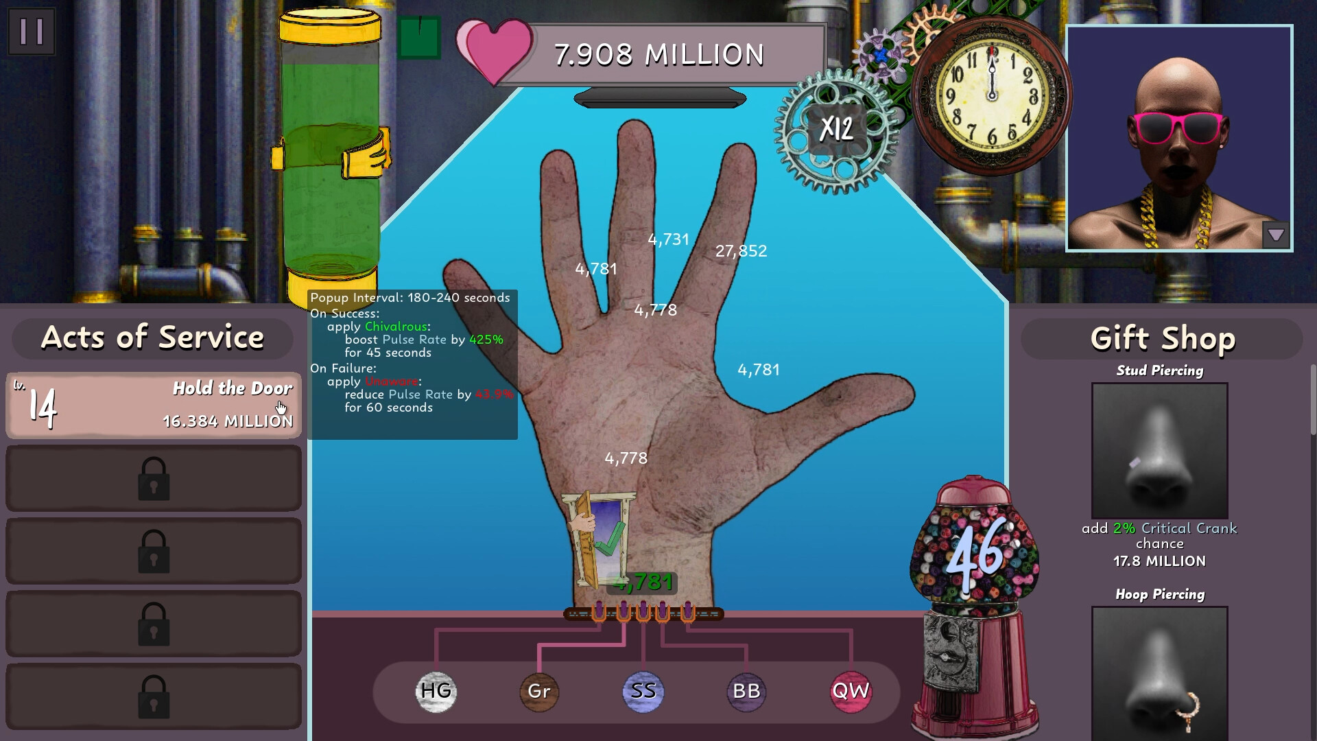 Hand-Holding Simulator