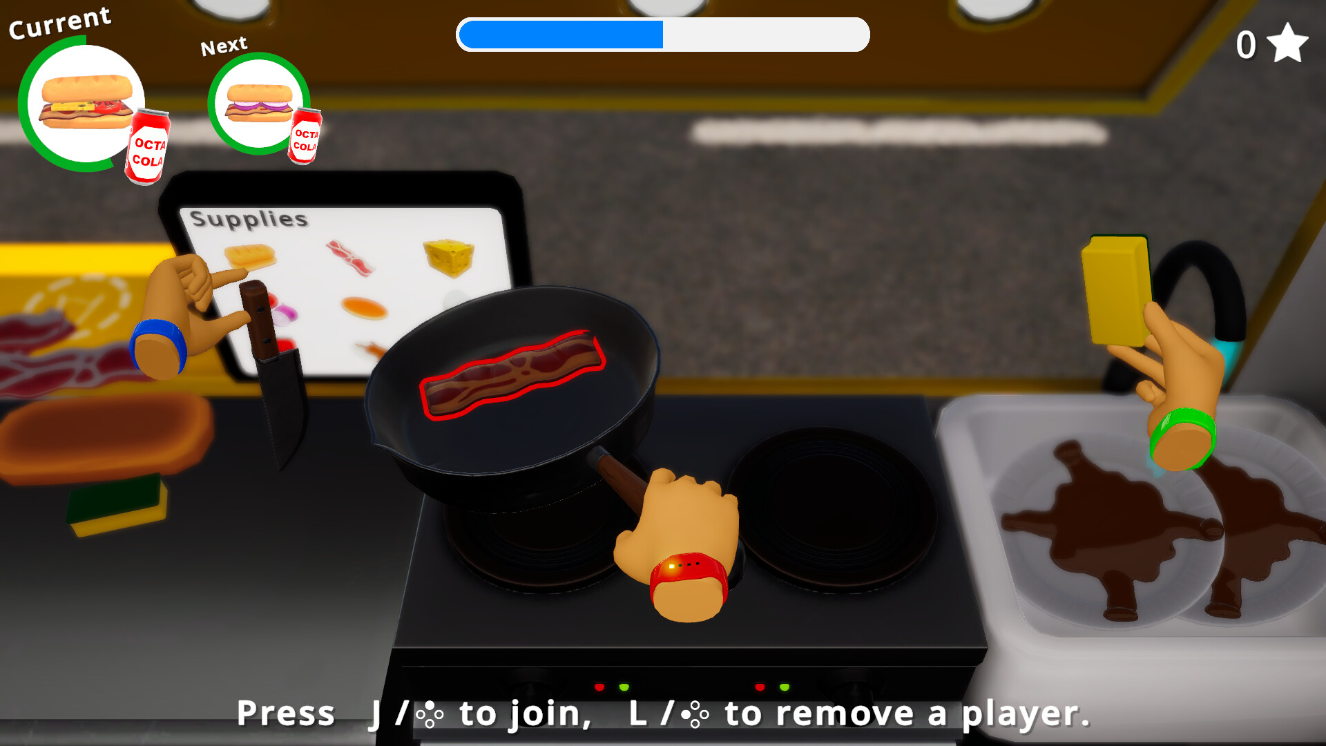 Hand Cooking Simulator: Multi-Chef