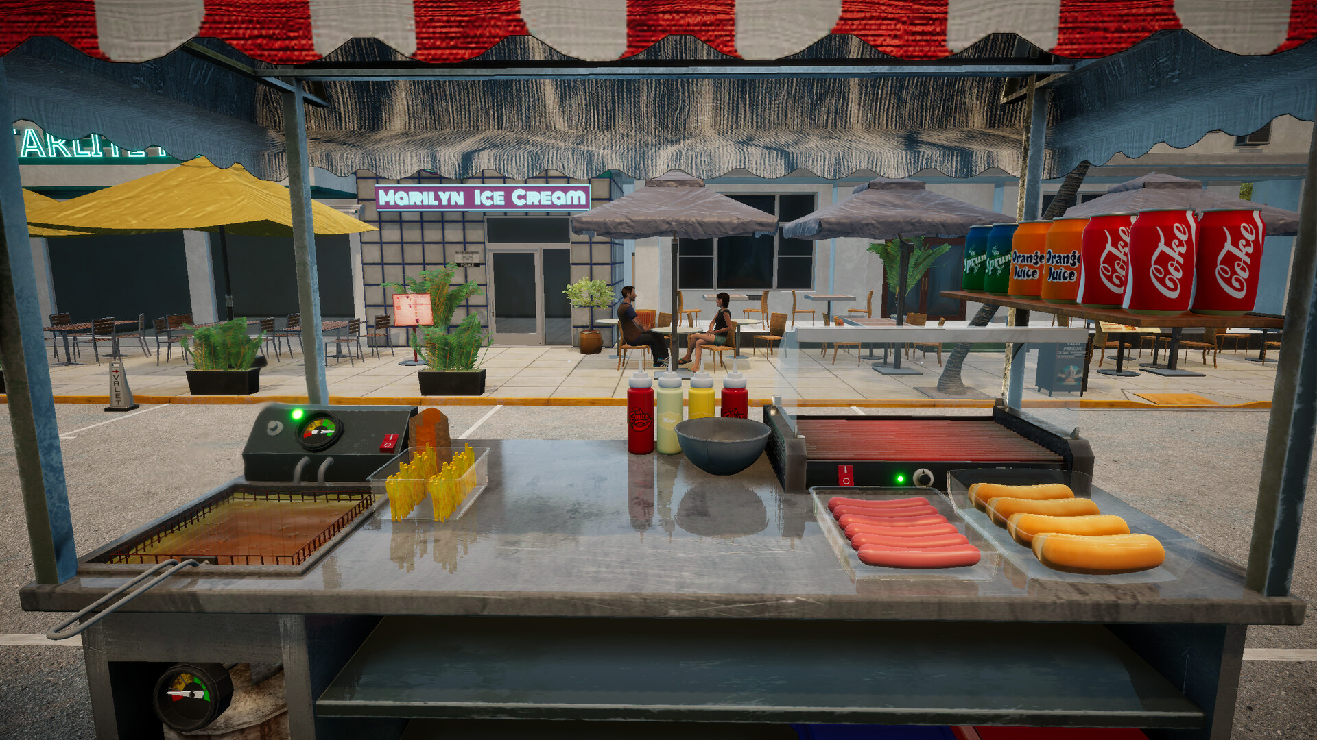 Street Chef: Food Seller Simulator