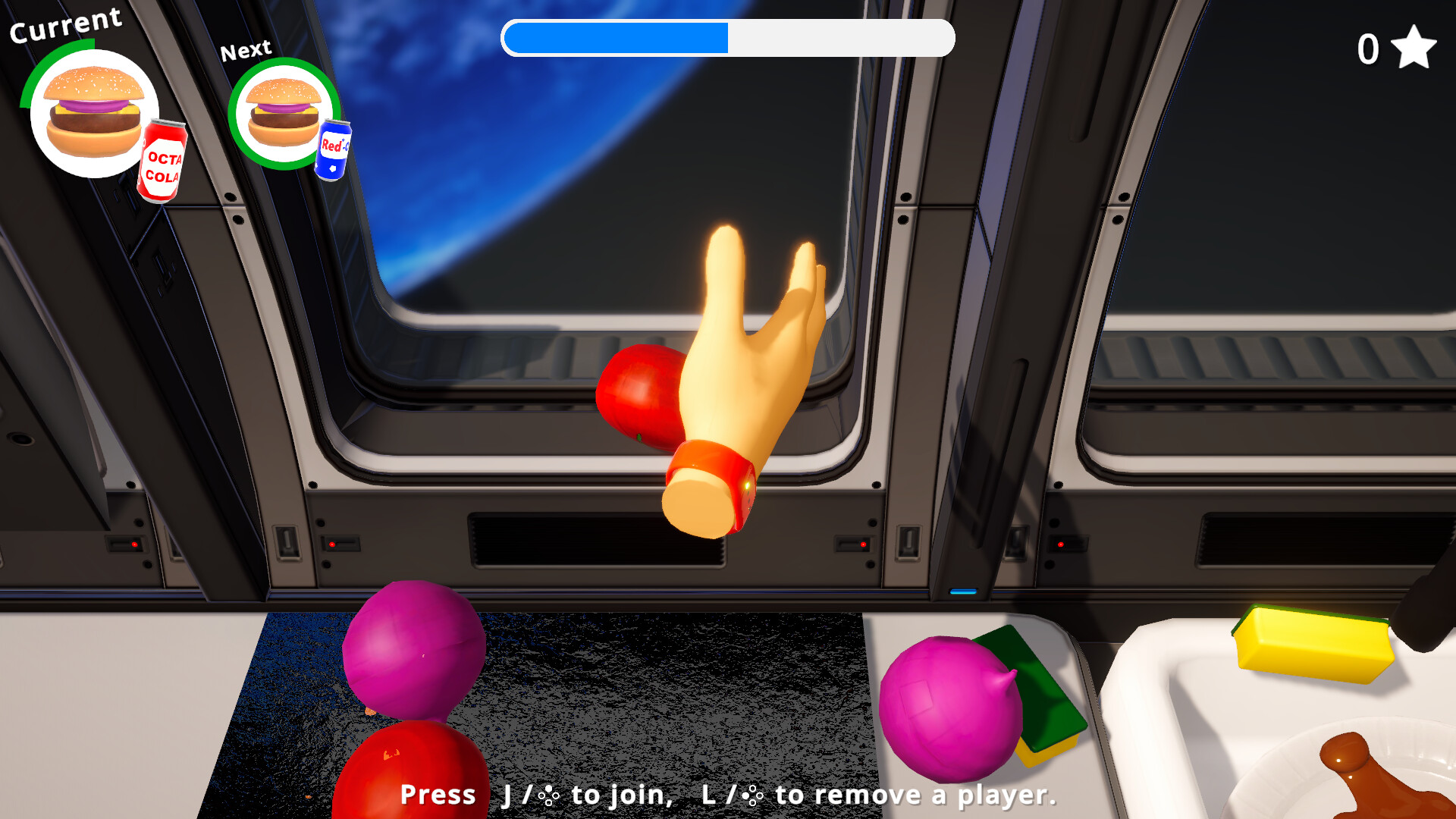 Hand Cooking Simulator: Multi-Chef