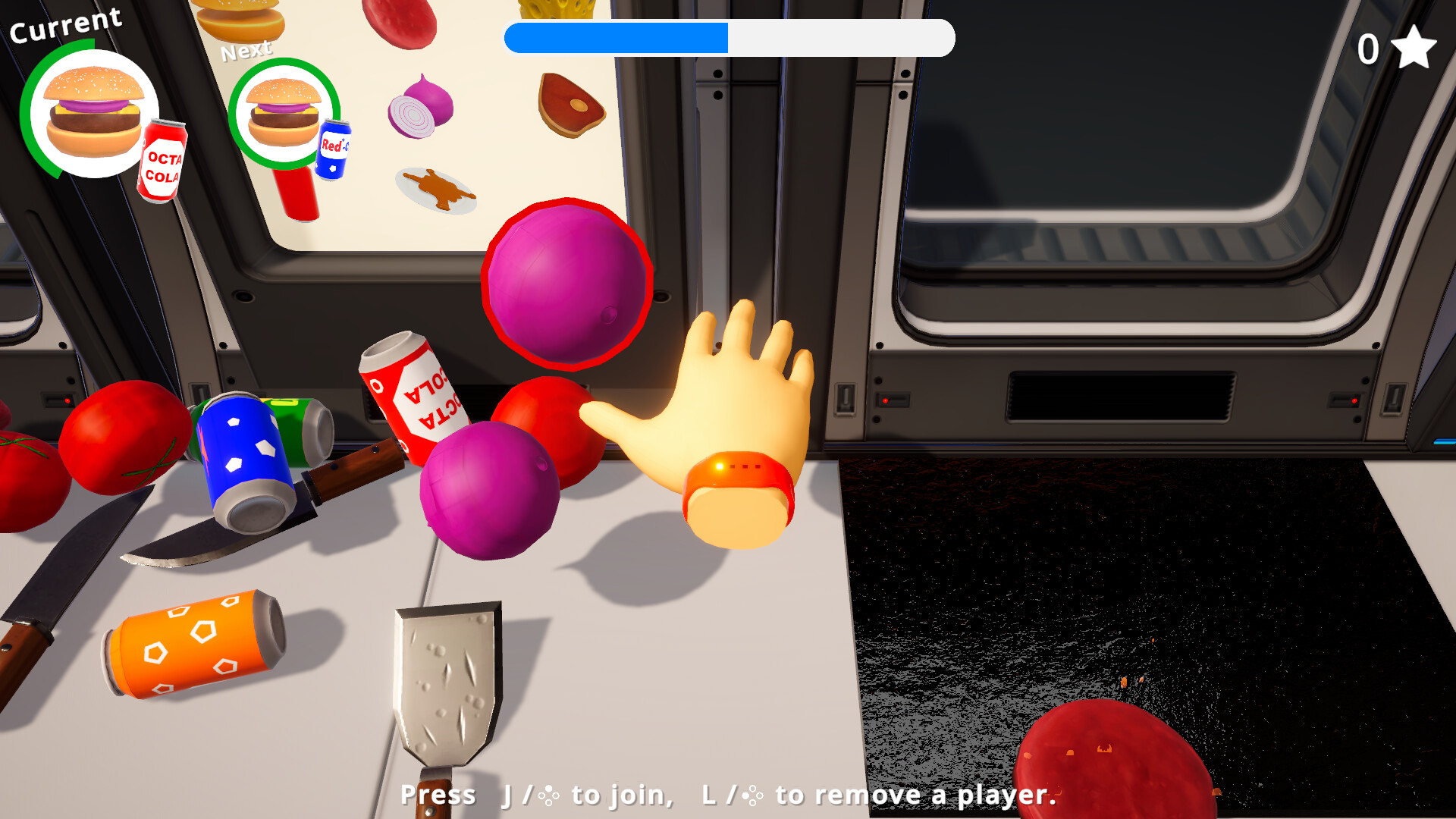 Hand Cooking Simulator: Multi-Chef