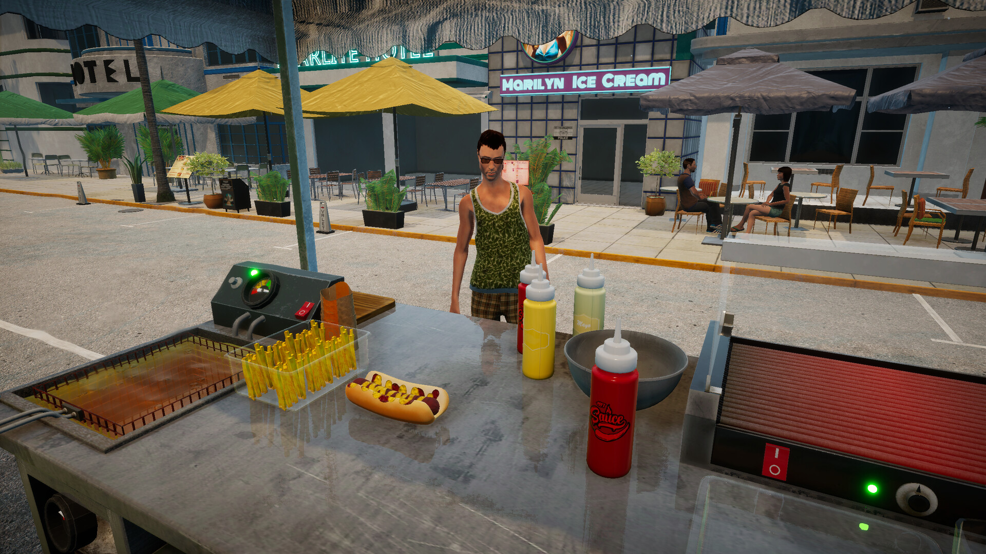 Street Chef: Food Seller Simulator