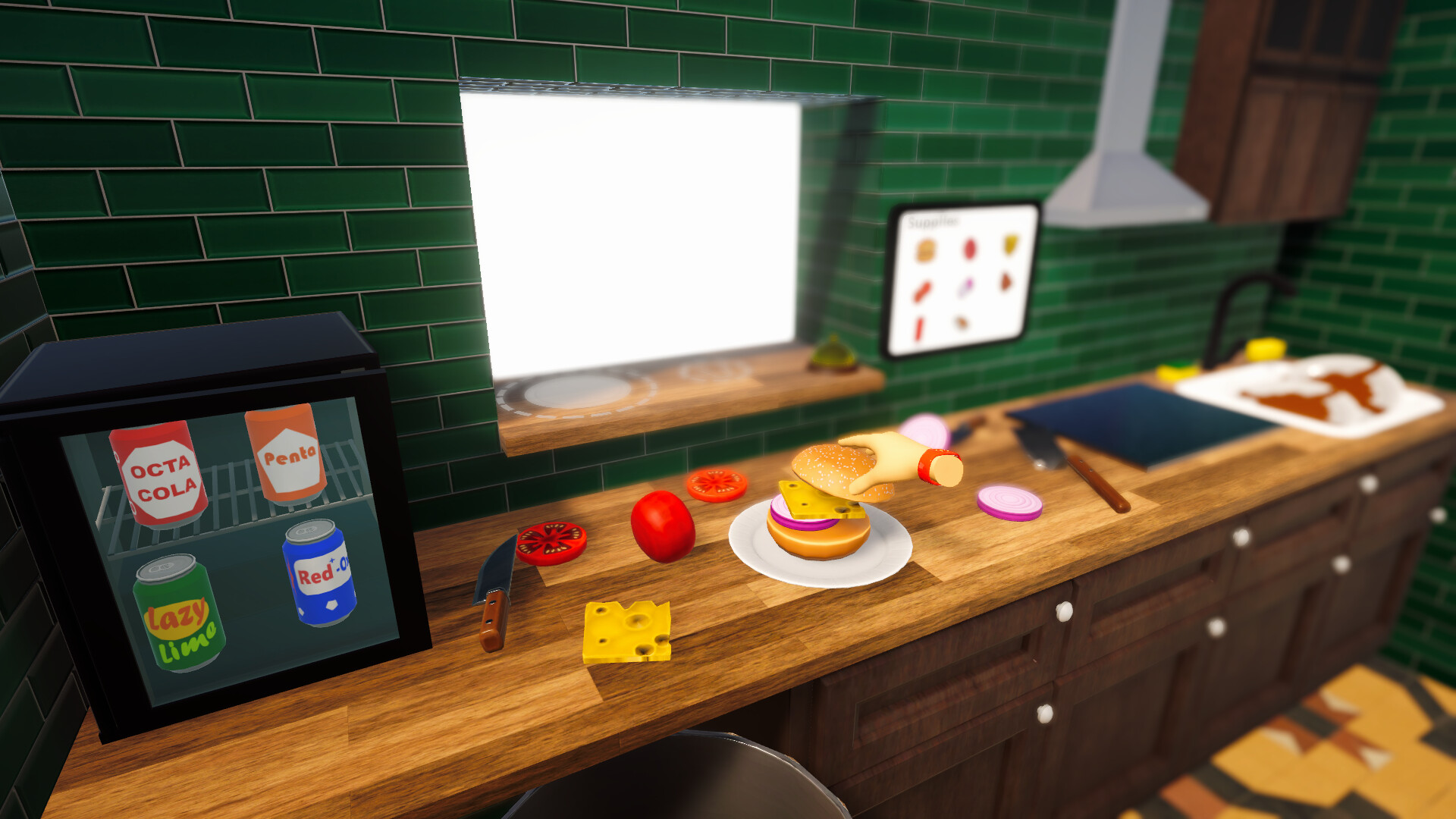 Hand Cooking Simulator: Multi-Chef