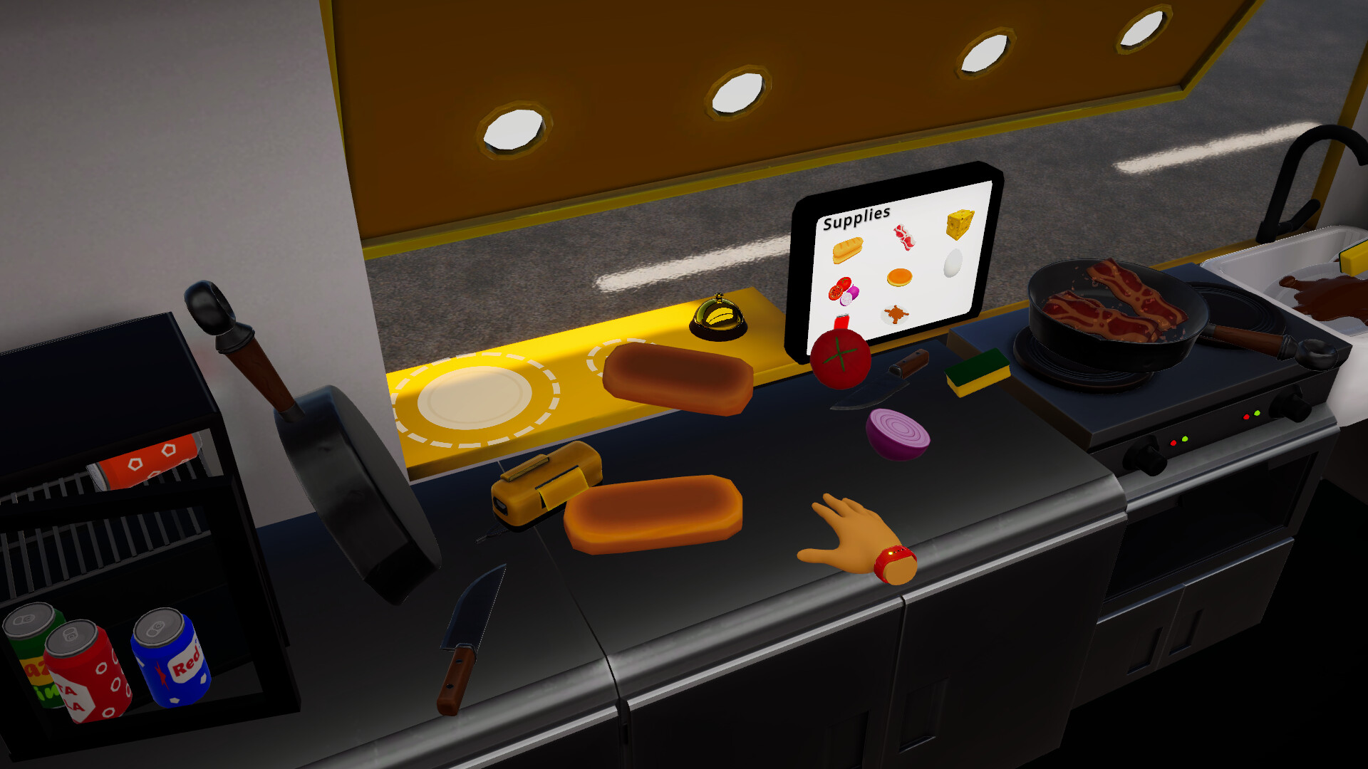 Hand Cooking Simulator: Multi-Chef