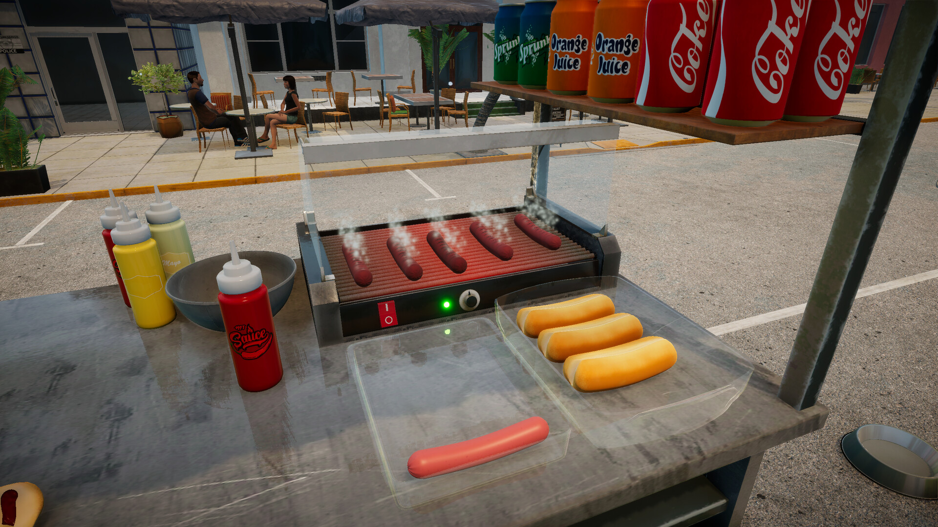 Street Chef: Food Seller Simulator