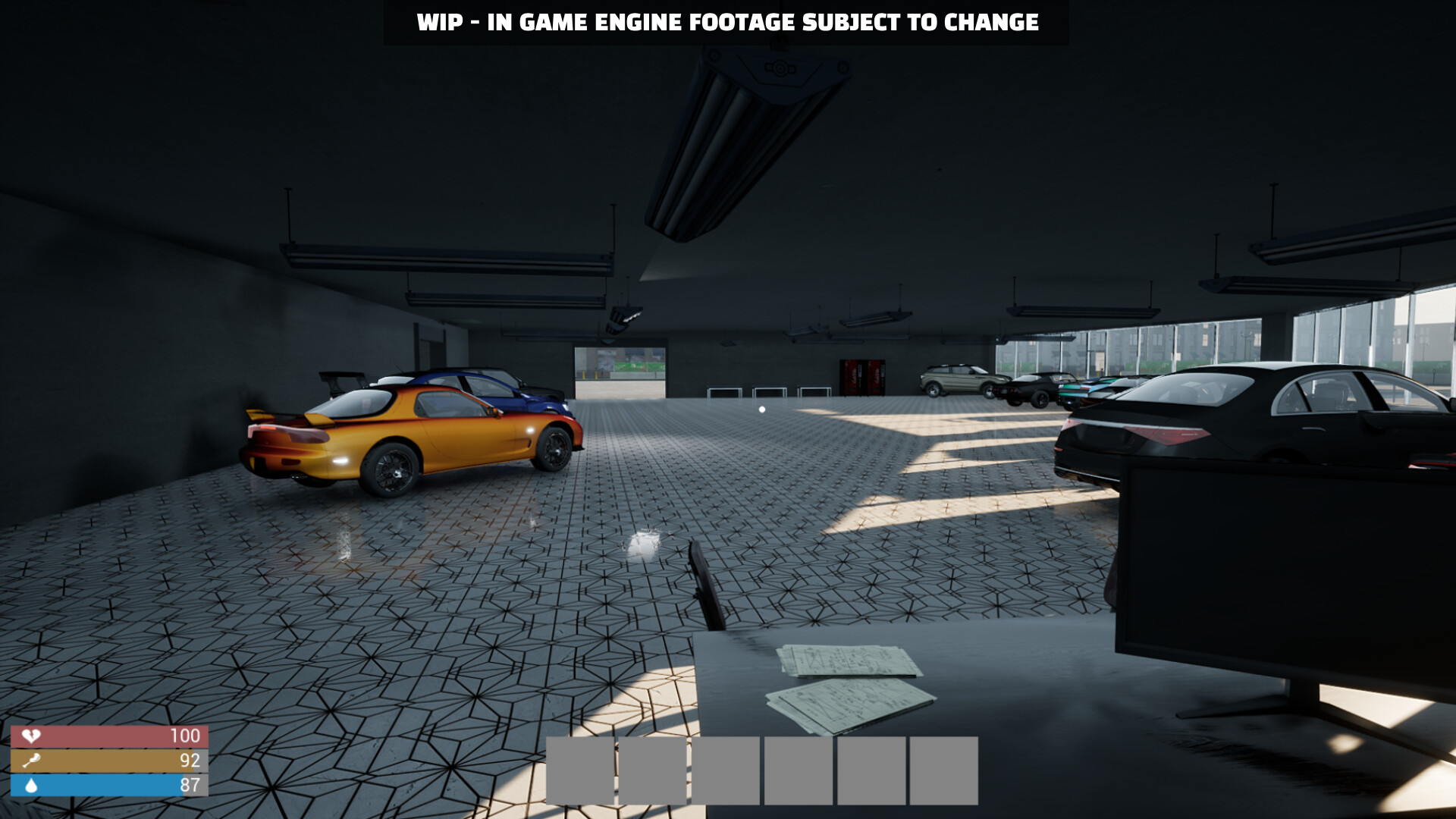 Illegal Dealership Simulator