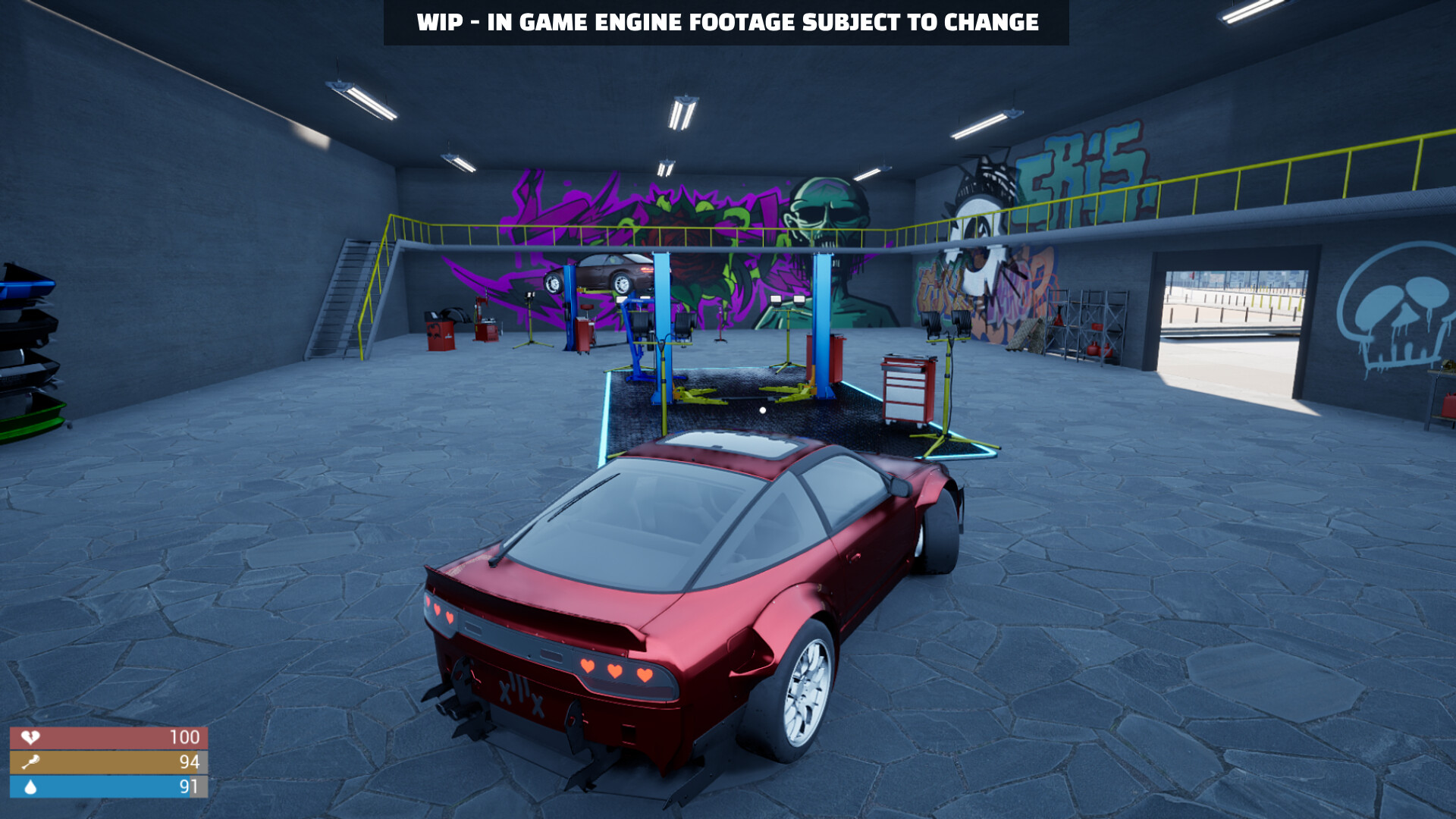 Illegal Dealership Simulator
