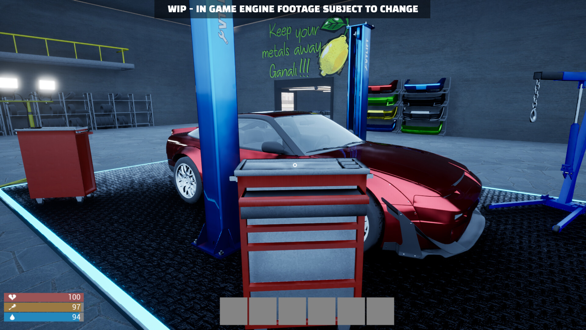 Illegal Dealership Simulator