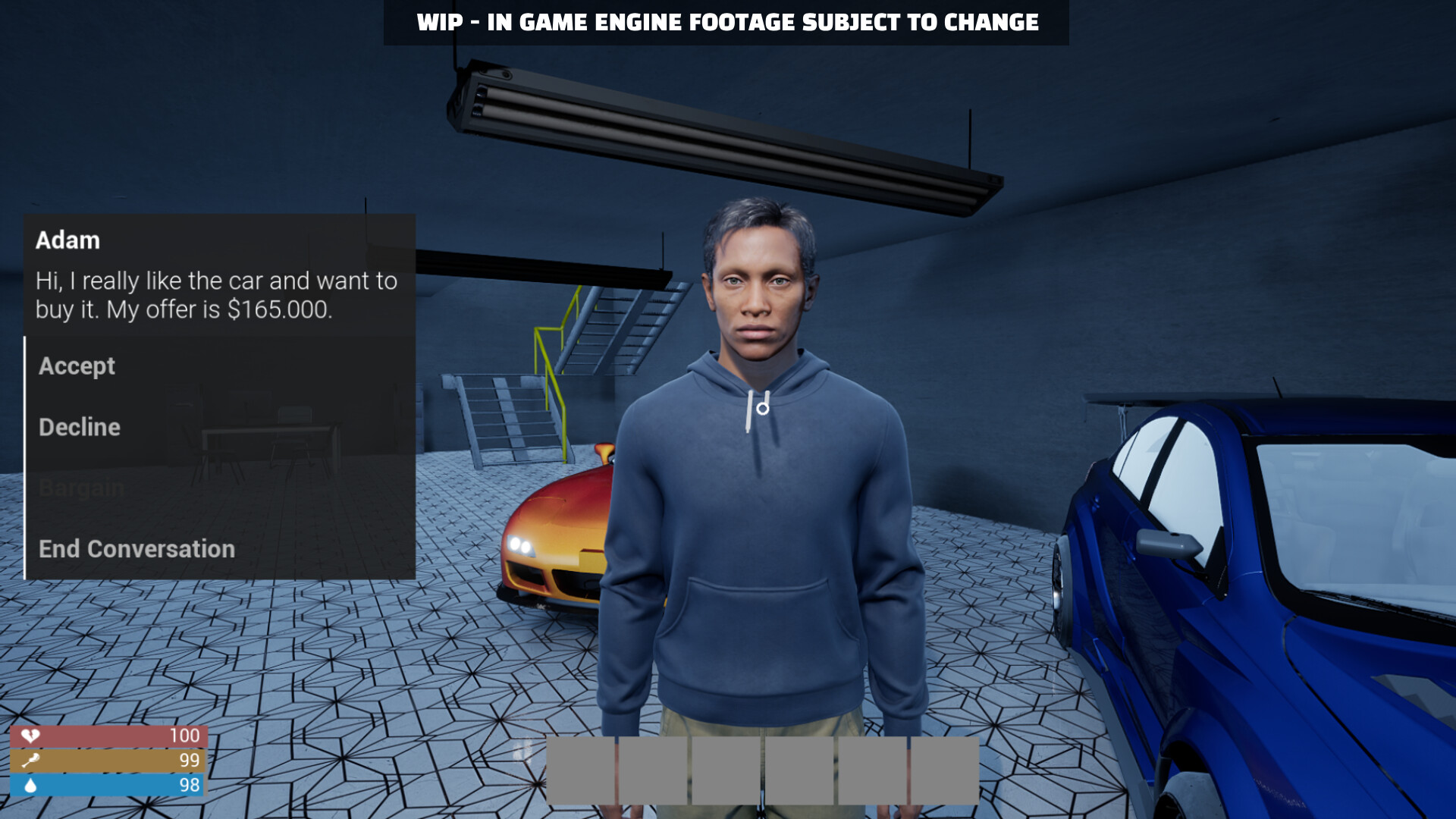 Illegal Dealership Simulator