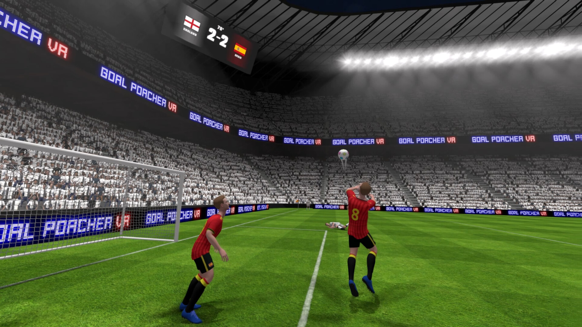 Goal Poacher VR: Football Header Simulator