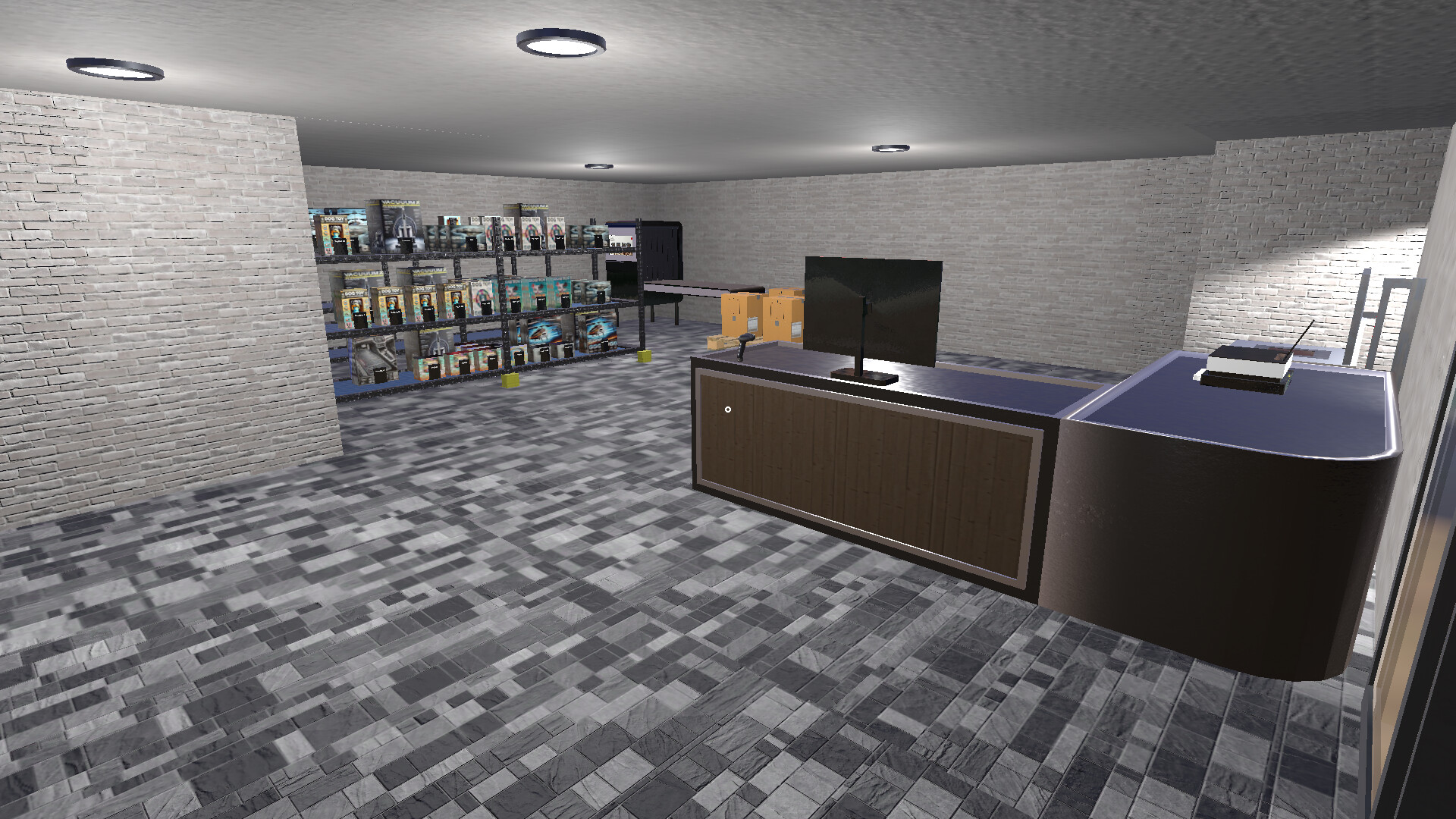 Global Shipping Simulator