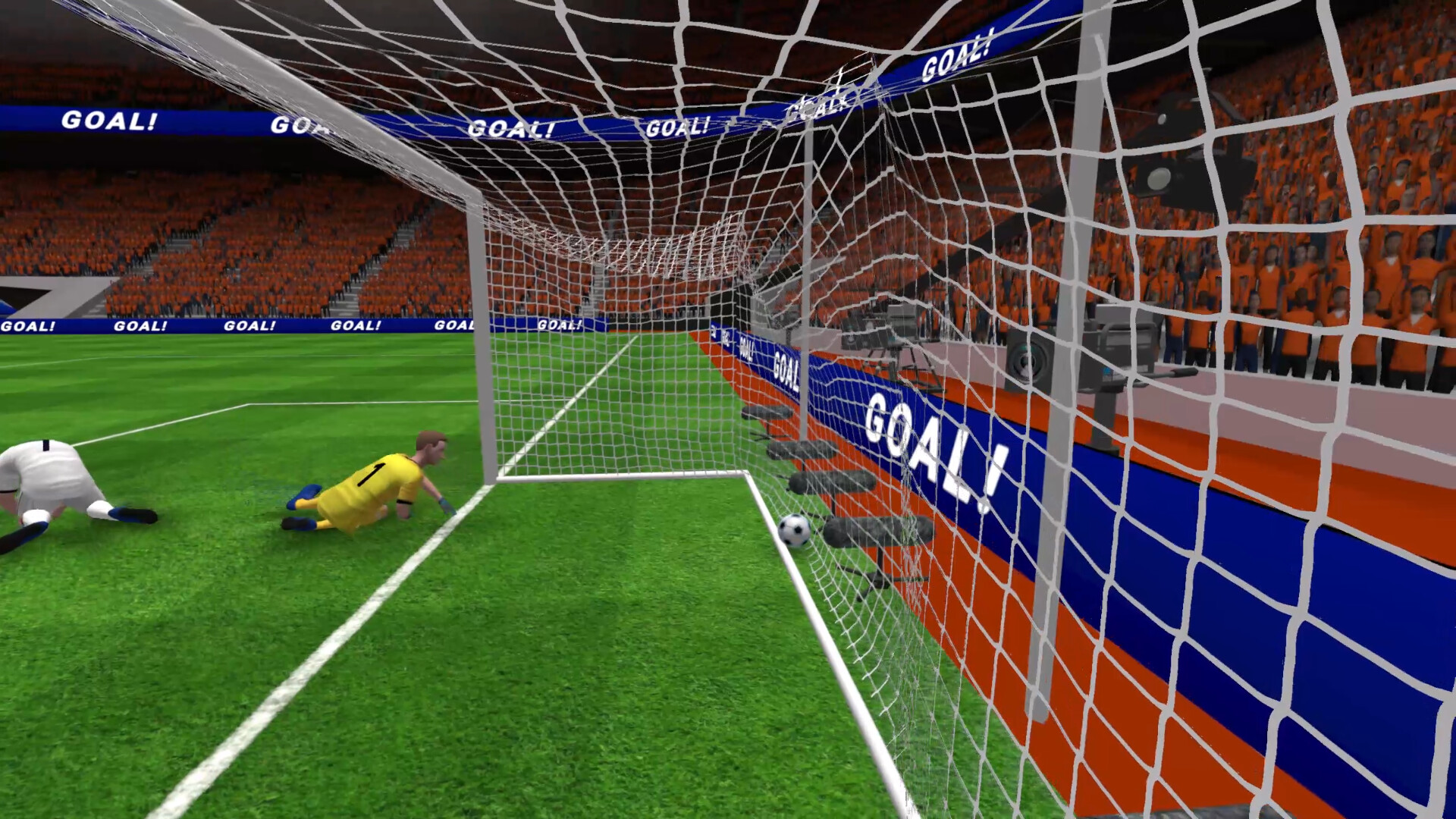 Goal Poacher VR: Football Header Simulator