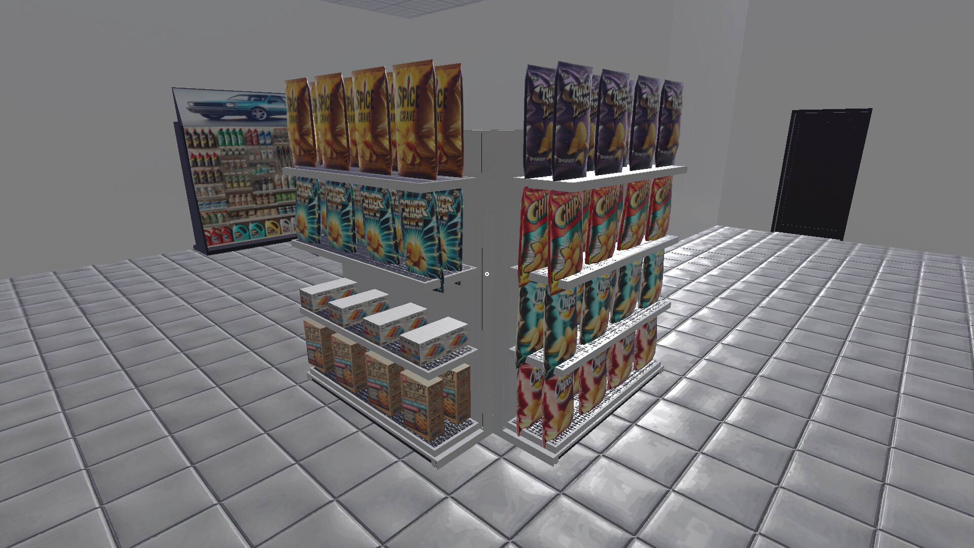 Global Shipping Simulator