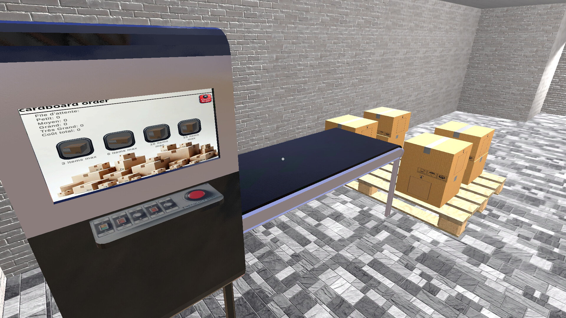 Global Shipping Simulator