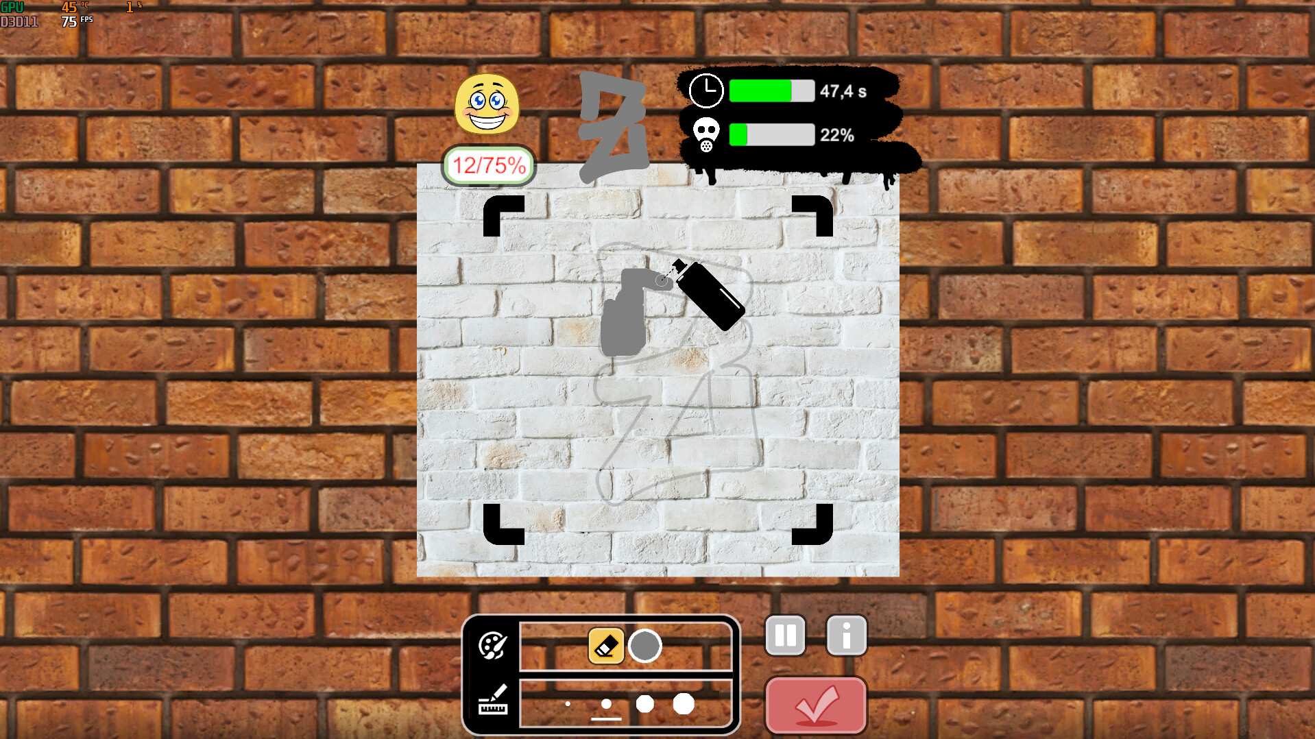 Graffiti Simulator