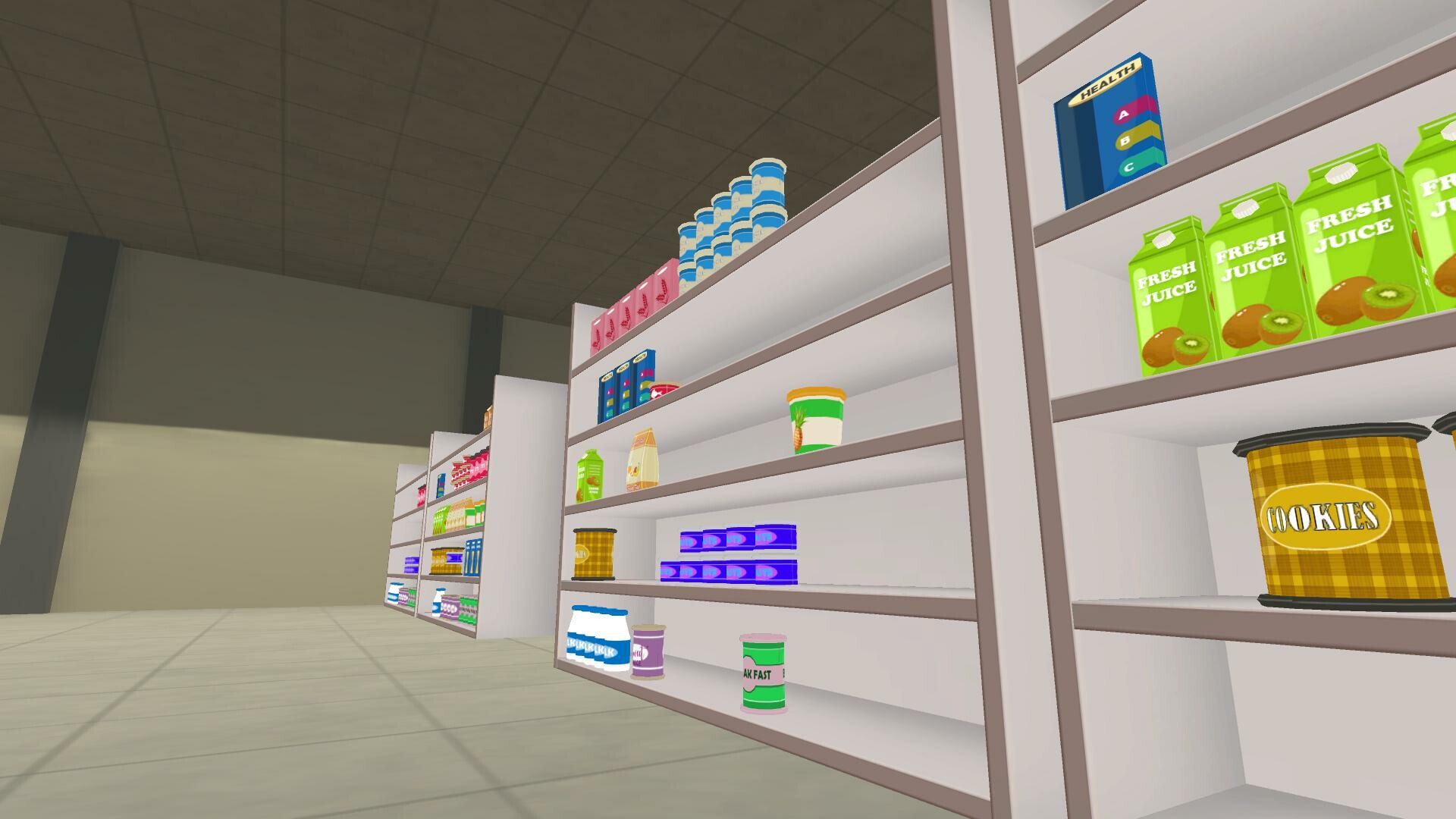 Grocery Store Simulator