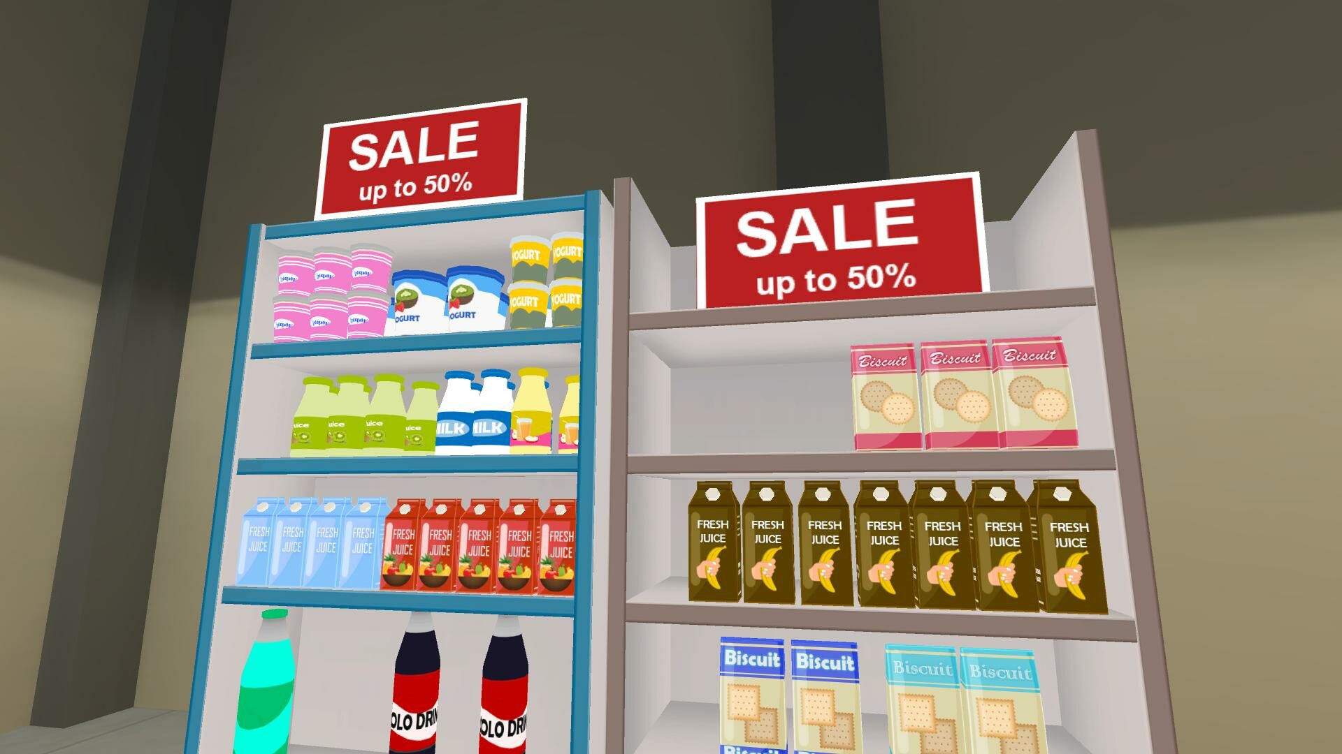 Grocery Store Simulator