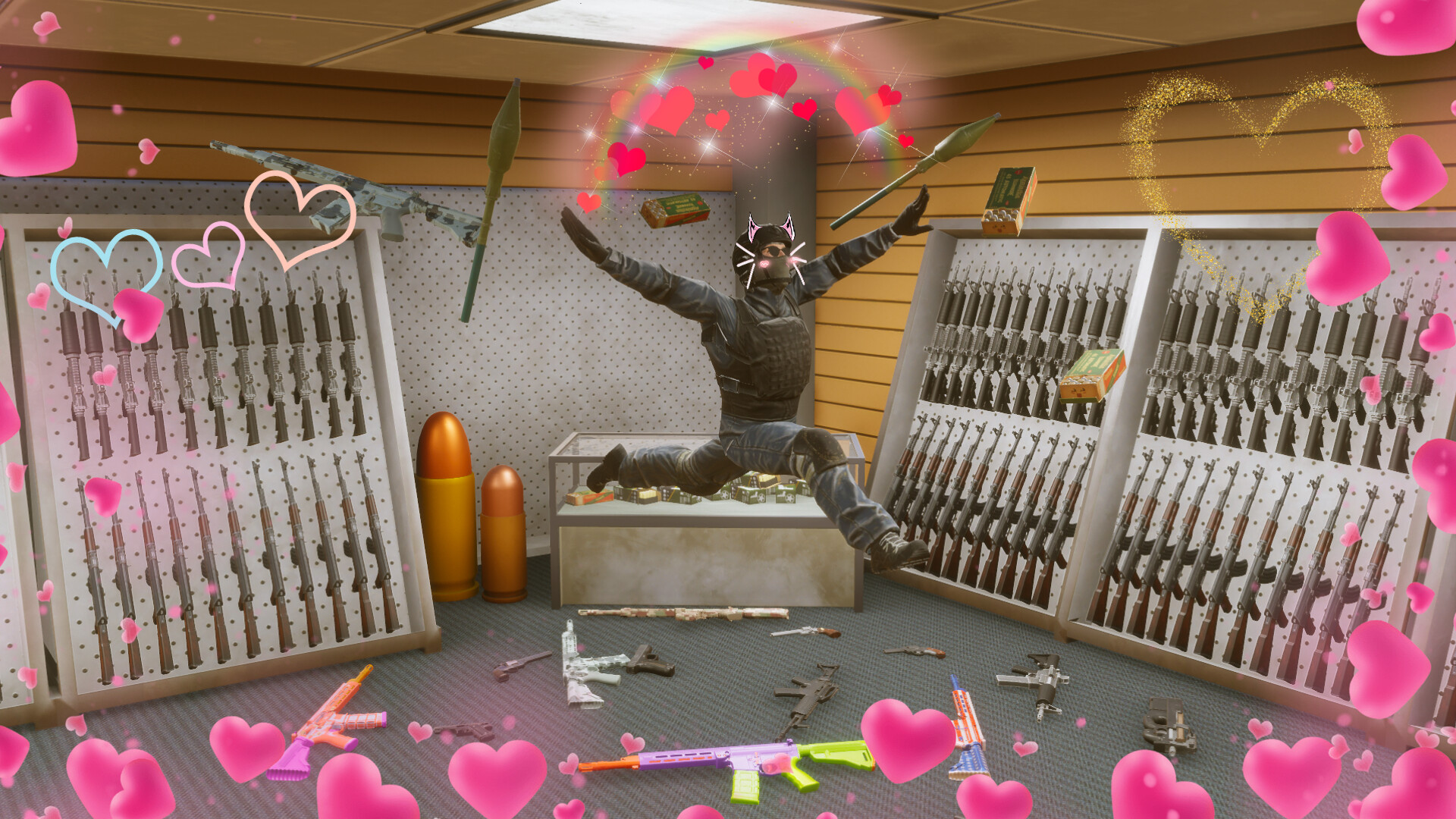 Gun Factory Simulator