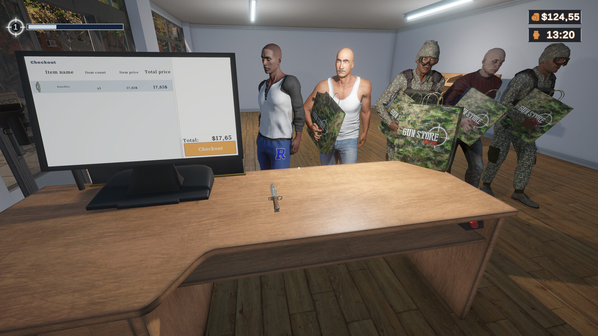Gun Store Simulator